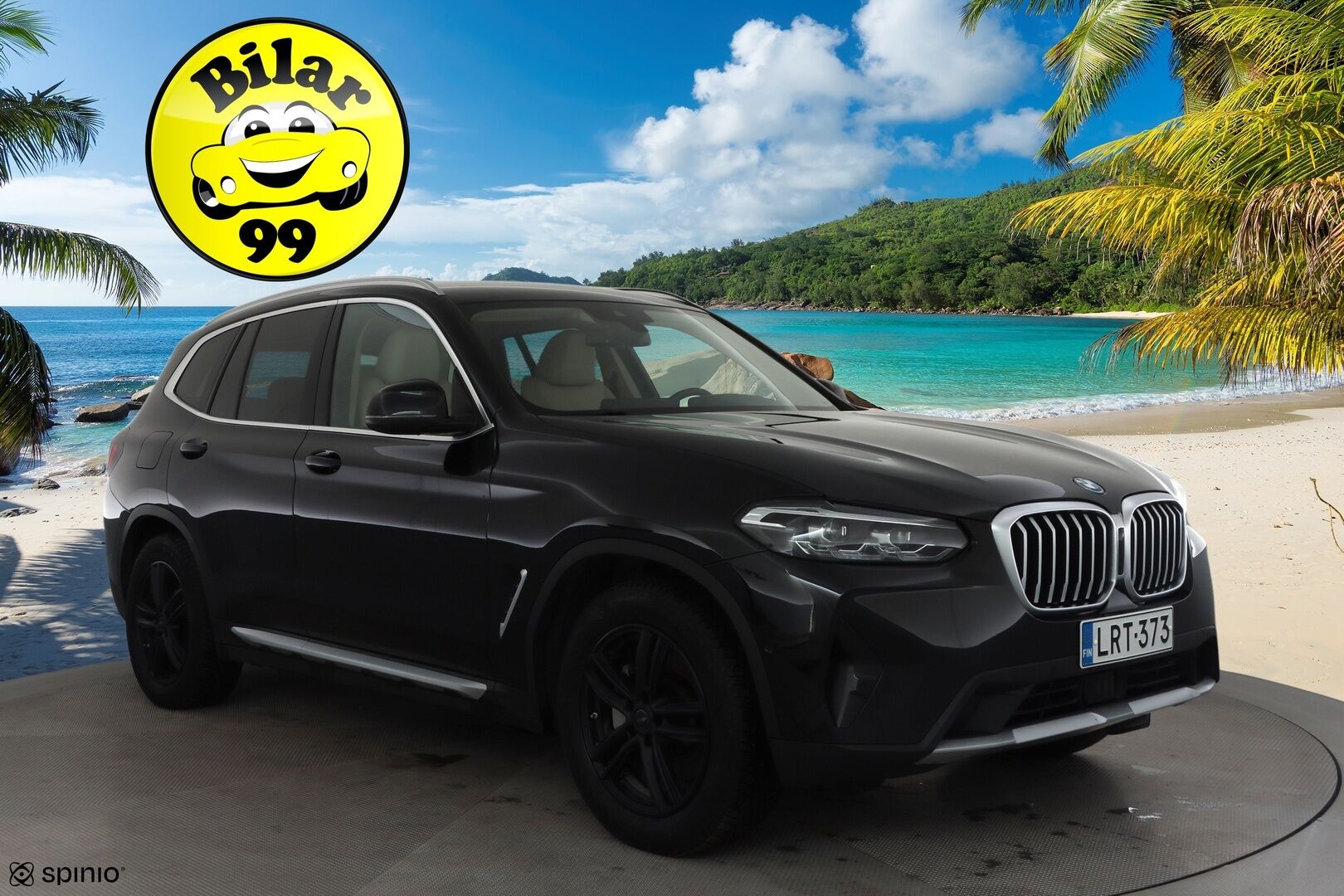 BMW X3 2023 G01 xDrive 30e A Charged Edition * ACC / Hifi / P.kamera / LED / Navi / Sporttinahat / Sähköluukku * - 1.Om Suomi-auto / Kahdet renkaat aluvanteilla