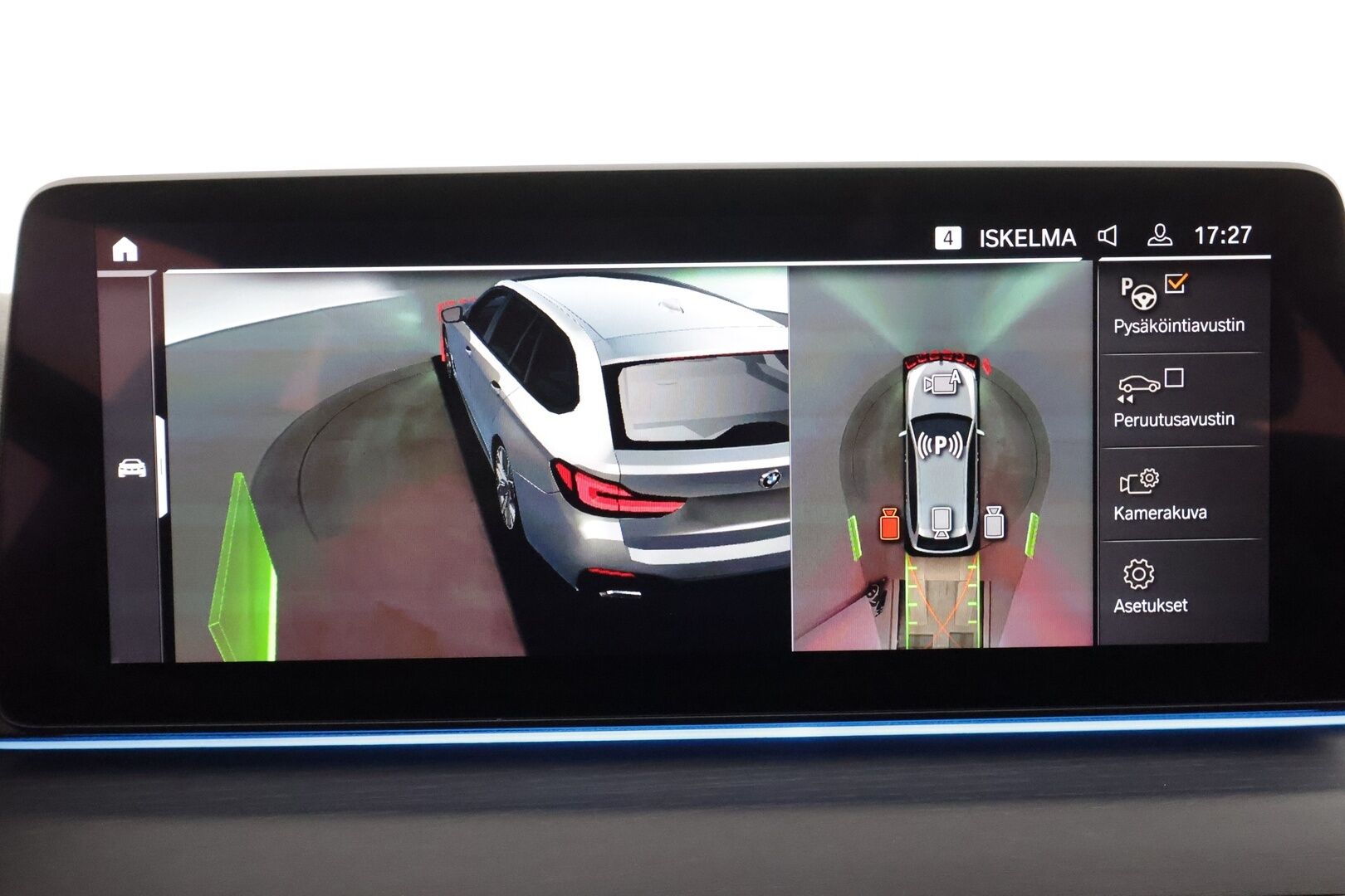 BMW 530 2022 G31 Touring A Charged Edition M Sport * H&K / ACC / LED / 360° / Sportpenkki Muistilla / Koukku / Navi / Keyless * - 2x Latauskaapelit / Kahdet renkaat / Merkkihuollettu - HULLU BLACKWEEK KORKOTARJOUS 2,49%