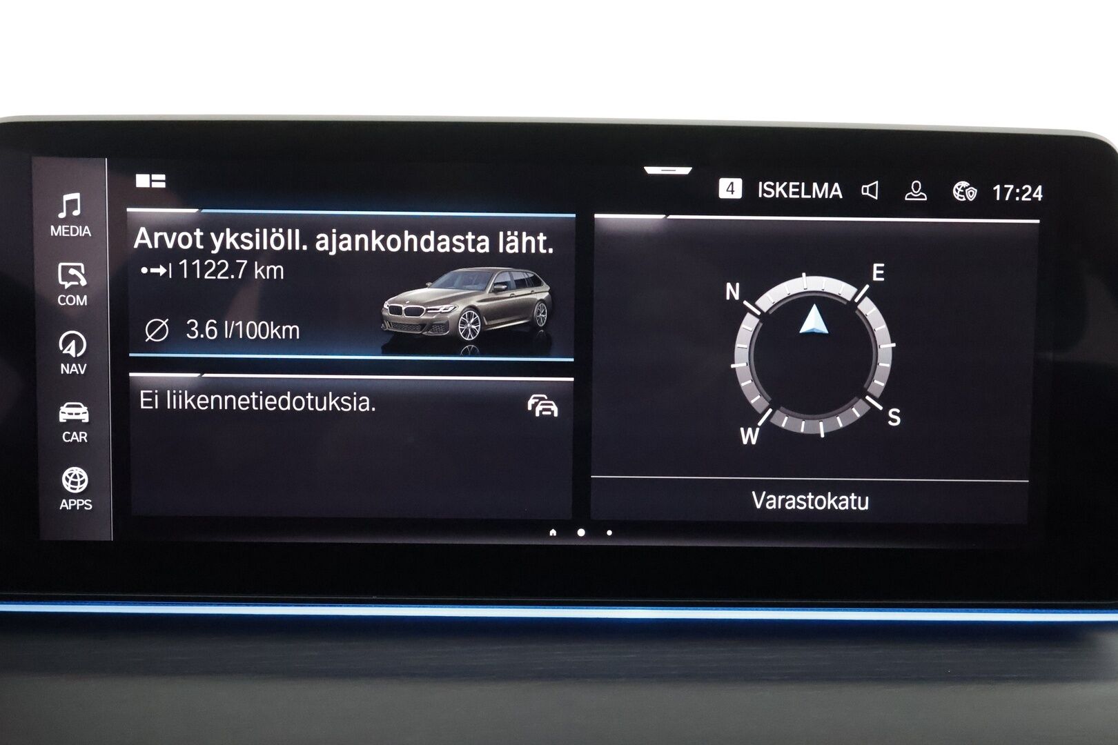 BMW 530 2022 G31 Touring A Charged Edition M Sport * H&K / ACC / LED / 360° / Sportpenkki Muistilla / Koukku / Navi / Keyless * - 2x Latauskaapelit / Kahdet renkaat / Merkkihuollettu - HULLU BLACKWEEK KORKOTARJOUS 2,49%