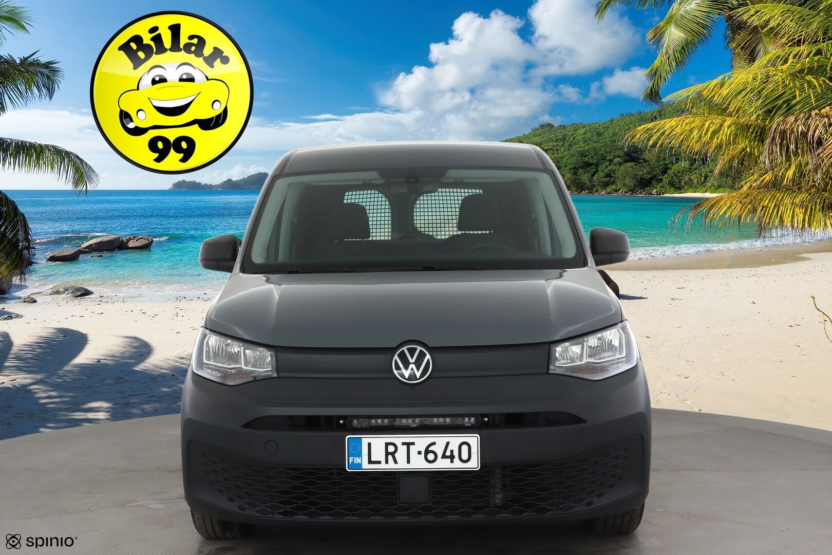 Volkswagen Caddy 2023 Cargo 2,0 TDI * 1.Om Suomi-auto / Vakkari / Webasto / ALV / 2x Renkaat / LED-Lisä * - Merkkihuollettu