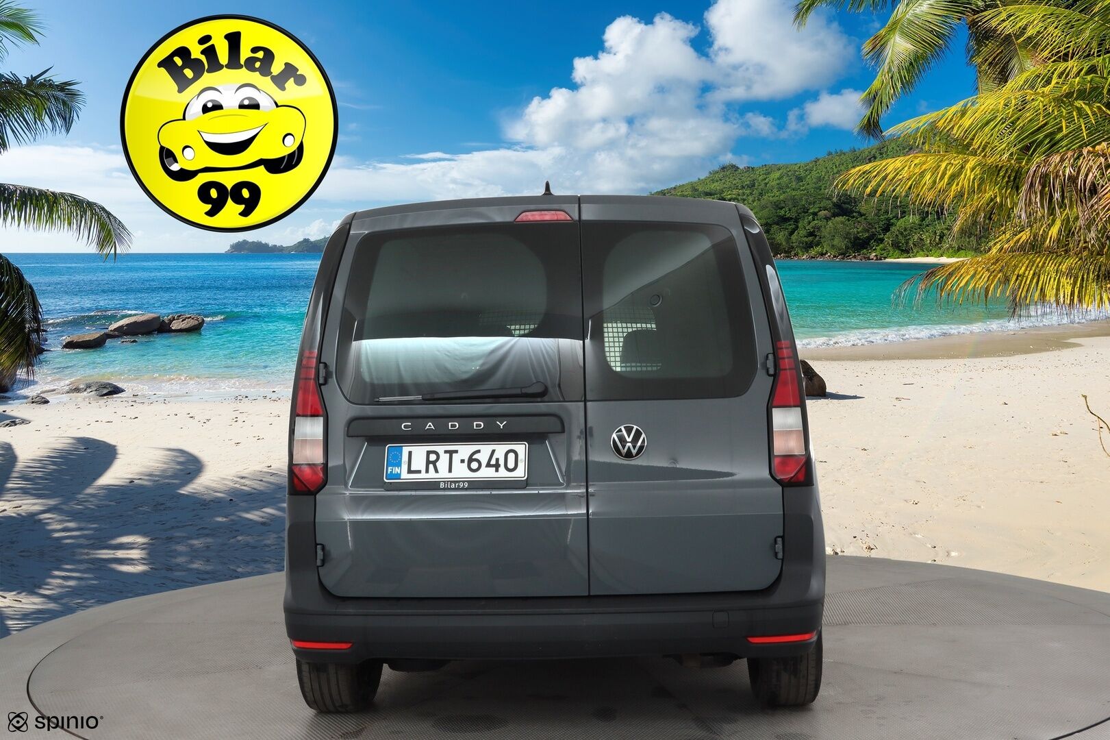 Volkswagen Caddy 2023 Cargo 2,0 TDI * 1.Om Suomi-auto / Vakkari / Webasto / ALV / 2x Renkaat / LED-Lisä * - Merkkihuollettu