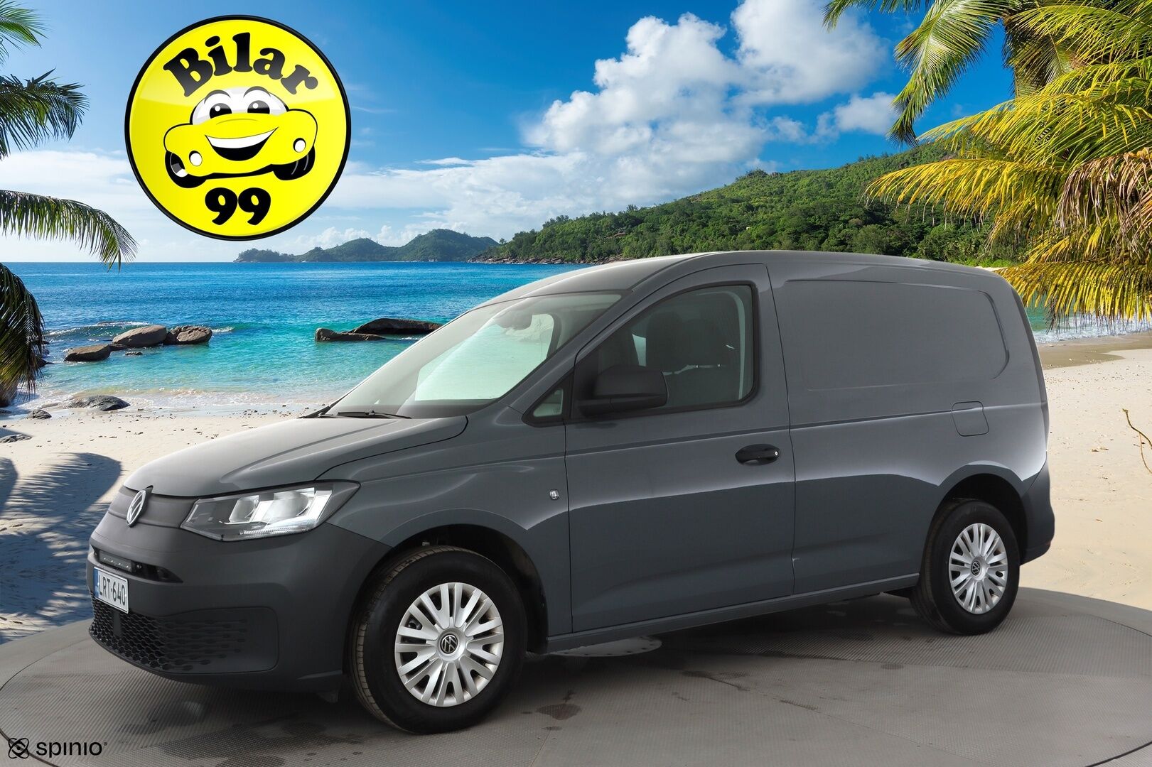 Volkswagen Caddy 2023 Cargo 2,0 TDI * 1.Om Suomi-auto / Vakkari / Webasto / ALV / 2x Renkaat / LED-Lisä * - Merkkihuollettu