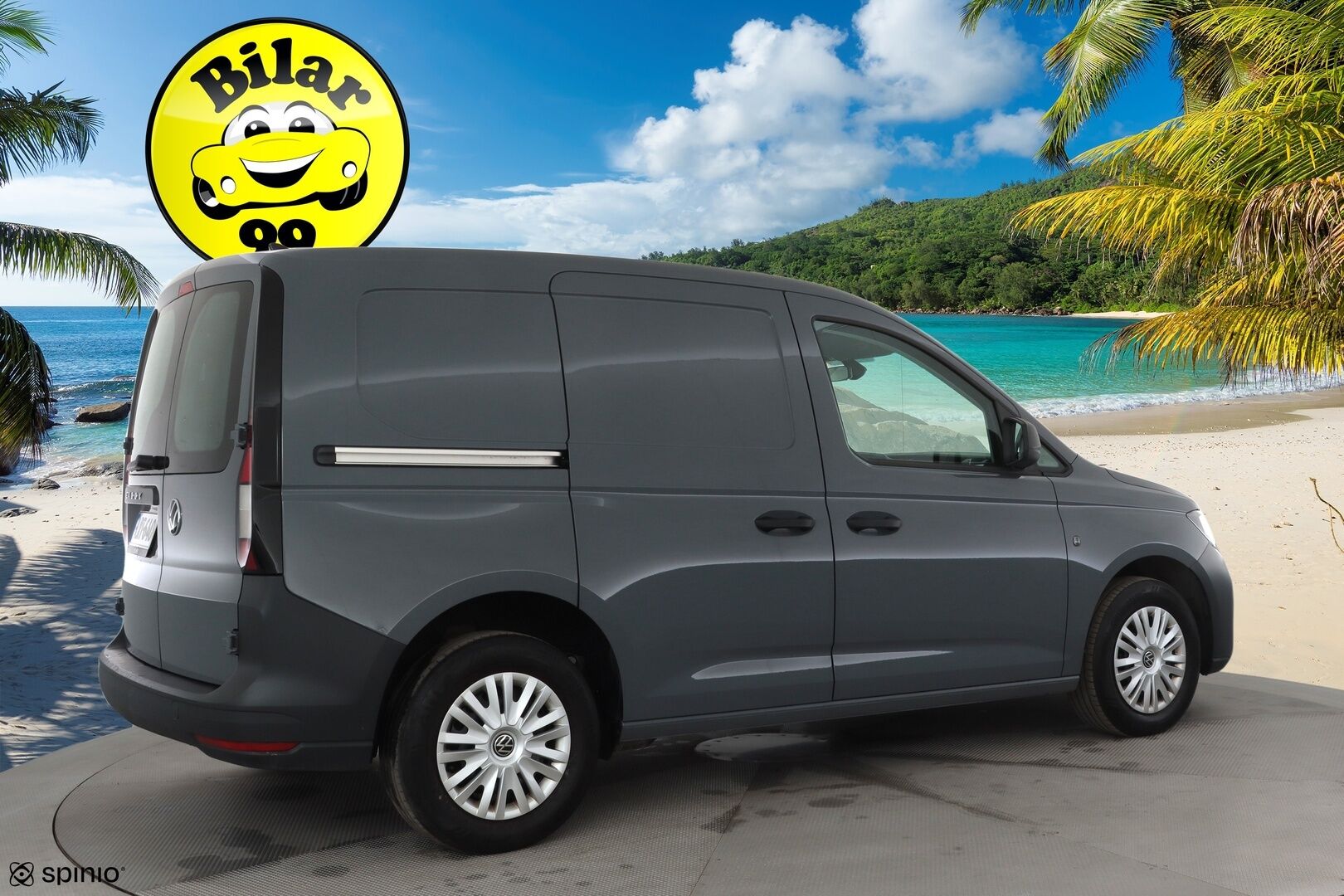 Volkswagen Caddy 2023 Cargo 2,0 TDI * 1.Om Suomi-auto / Vakkari / Webasto / ALV / 2x Renkaat / LED-Lisä * - Merkkihuollettu