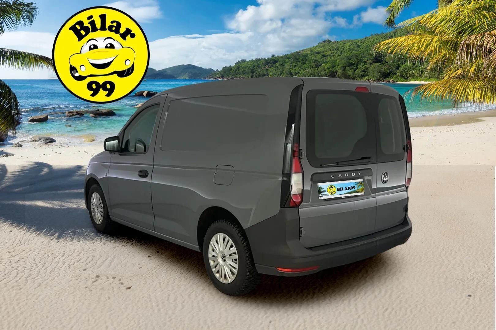 Volkswagen Caddy 2023 Cargo 2,0 TDI ** 1.om Suomi-auto / Sis. ALV / Webasto / Vakkari **