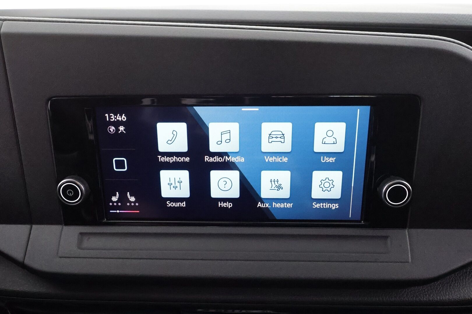 Volkswagen Caddy 2023 Cargo 2,0 TDI * 1.Om Suomi-auto / Vakkari / Webasto / ALV / 2x Renkaat / LED-Lisä * - Merkkihuollettu