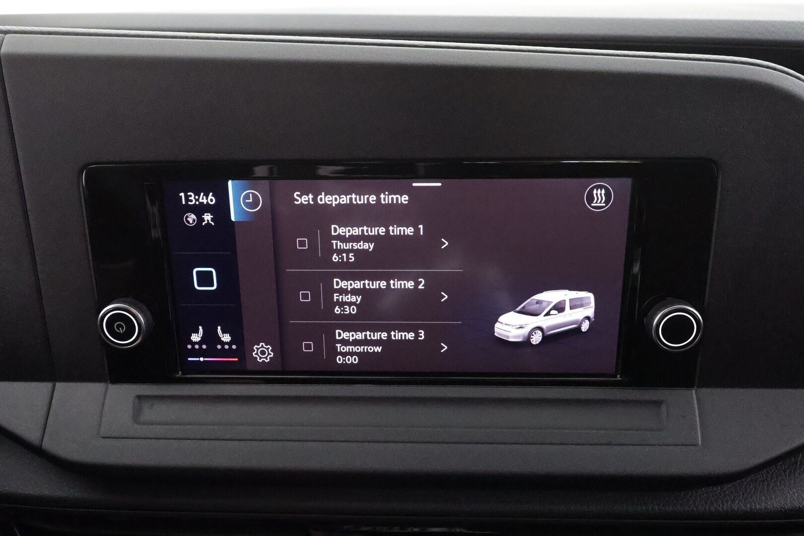 Volkswagen Caddy 2023 Cargo 2,0 TDI * 1.Om Suomi-auto / Vakkari / Webasto / ALV / 2x Renkaat / LED-Lisä * - Merkkihuollettu