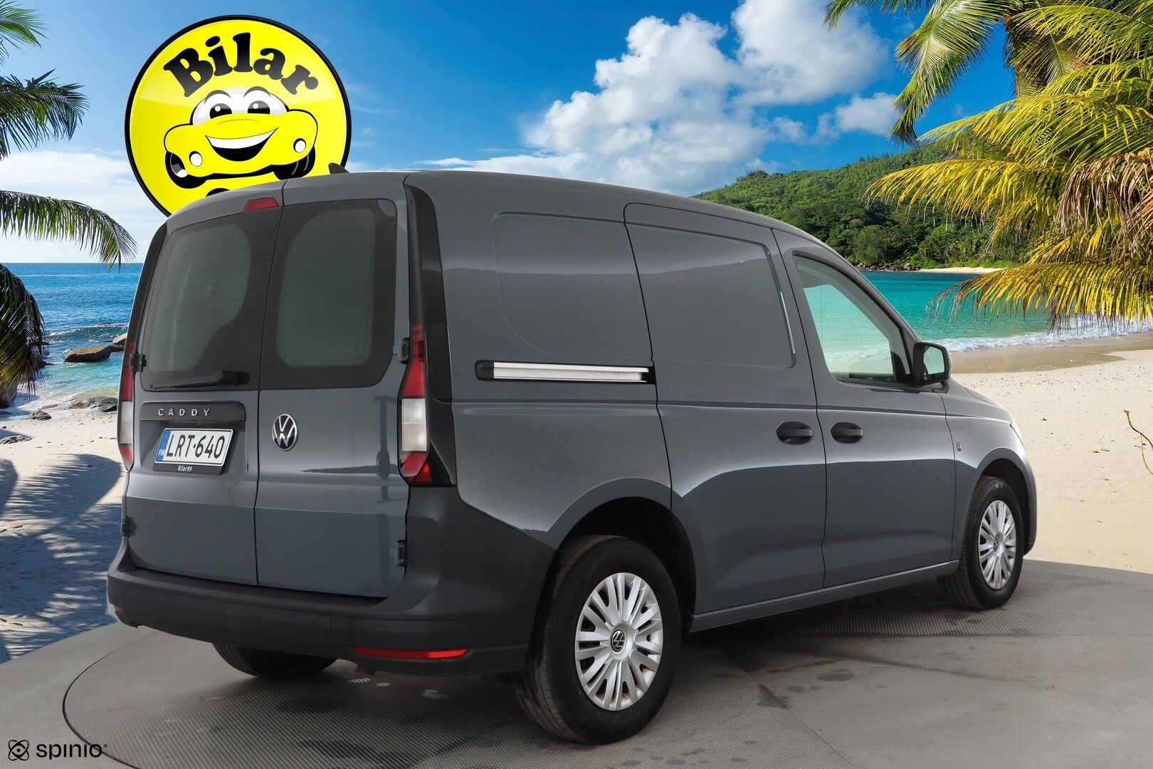 Volkswagen Caddy 2023 Cargo 2,0 TDI * 1.Om Suomi-auto / Vakkari / Webasto / ALV / 2x Renkaat / LED-Lisä * - Merkkihuollettu