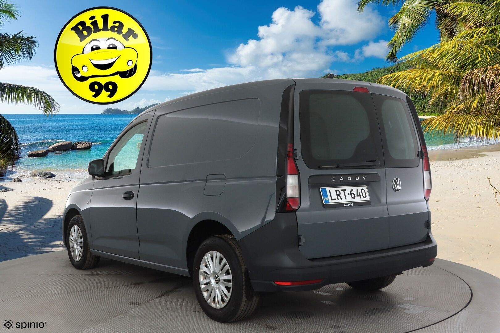 Volkswagen Caddy 2023 Cargo 2,0 TDI * 1.Om Suomi-auto / Vakkari / Webasto / ALV / 2x Renkaat / LED-Lisä * - Merkkihuollettu
