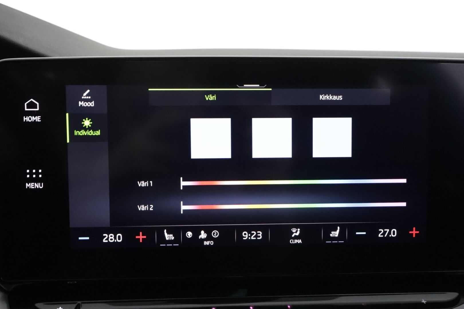 Skoda Octavia 2023 2.0 TDI 150 4x4 Style Nordic Edition DSG * ACC / Webasto / Matrix-LED / P.Kamera / Apple&Android * - 1.Om suomi-auto / Kahdet Renkaat