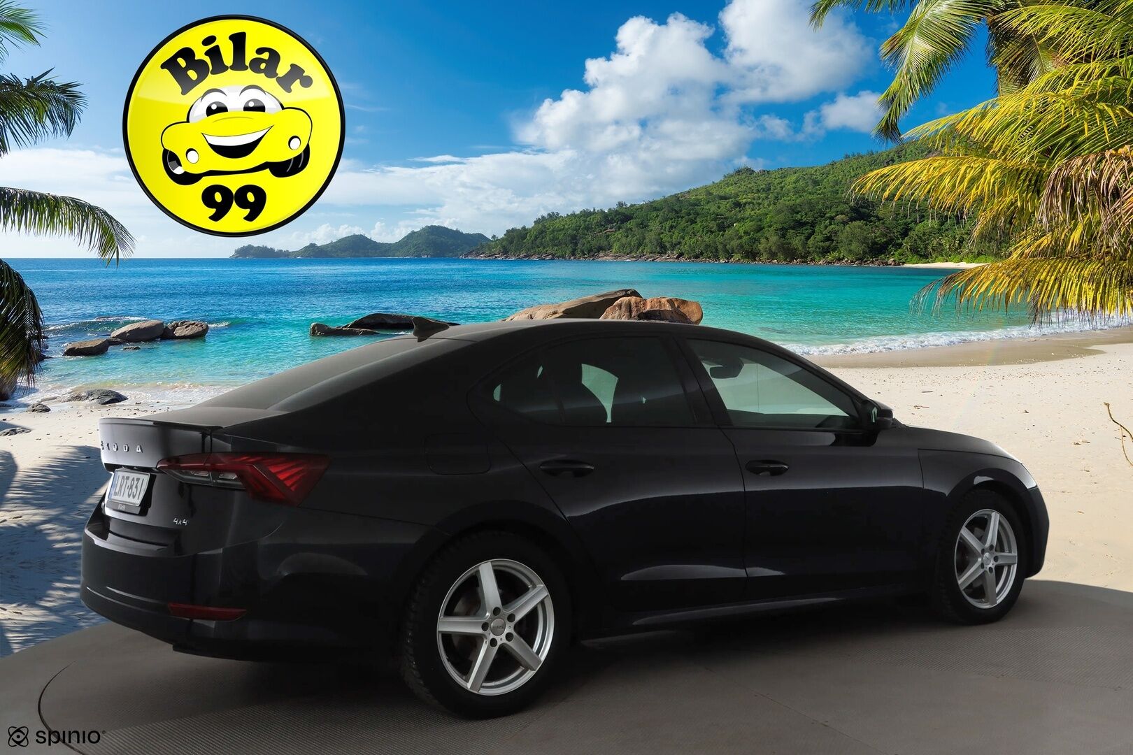 Skoda Octavia 2023 2.0 TDI 150 4x4 Style Nordic Edition DSG * ACC / Webasto / Matrix-LED / P.Kamera / Apple&Android * - 1.Om suomi-auto / Kahdet Renkaat