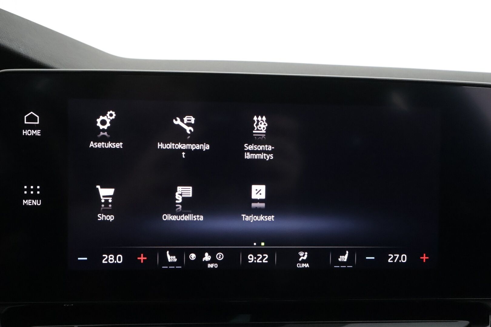 Skoda Octavia 2023 2.0 TDI 150 4x4 Style Nordic Edition DSG * ACC / Webasto / Matrix-LED / P.Kamera / Apple&Android * - 1.Om suomi-auto / Kahdet Renkaat / Kaistavahti / Keyless Go / Lämmitettävä ratti 