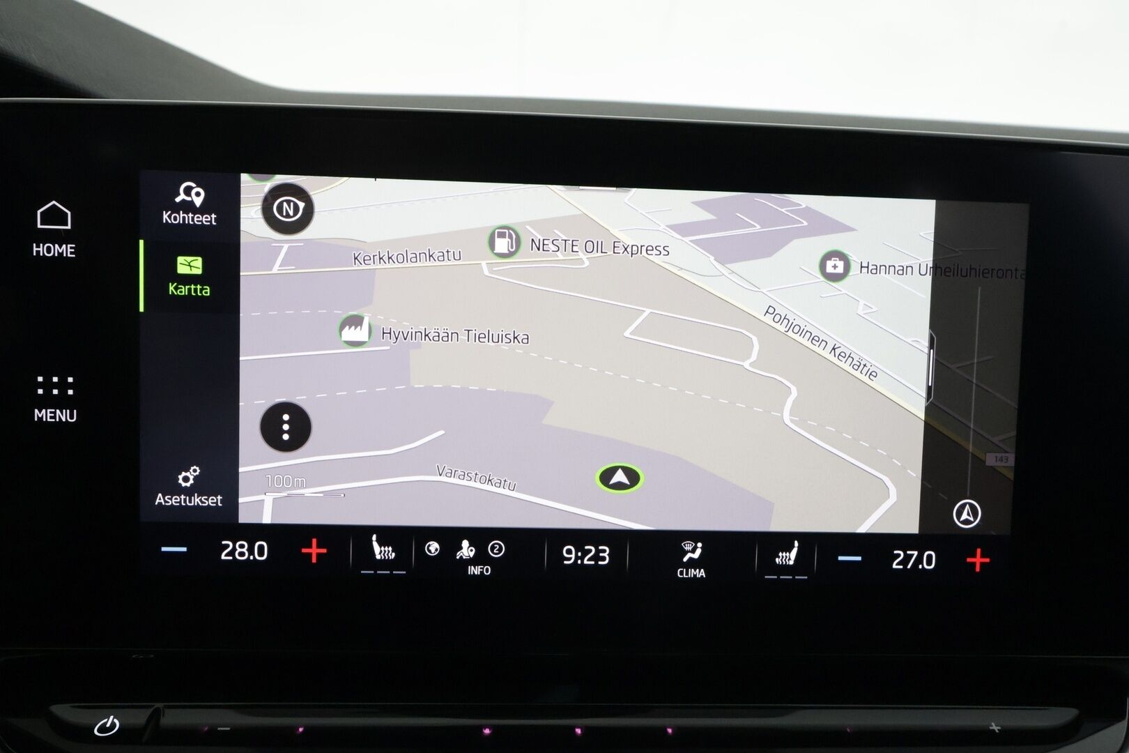 Skoda Octavia 2023 2.0 TDI 150 4x4 Style Nordic Edition DSG * ACC / Webasto / Matrix-LED / P.Kamera / Apple&Android * - 1.Om suomi-auto / Kahdet Renkaat / Kaistavahti / Keyless Go / Lämmitettävä ratti 