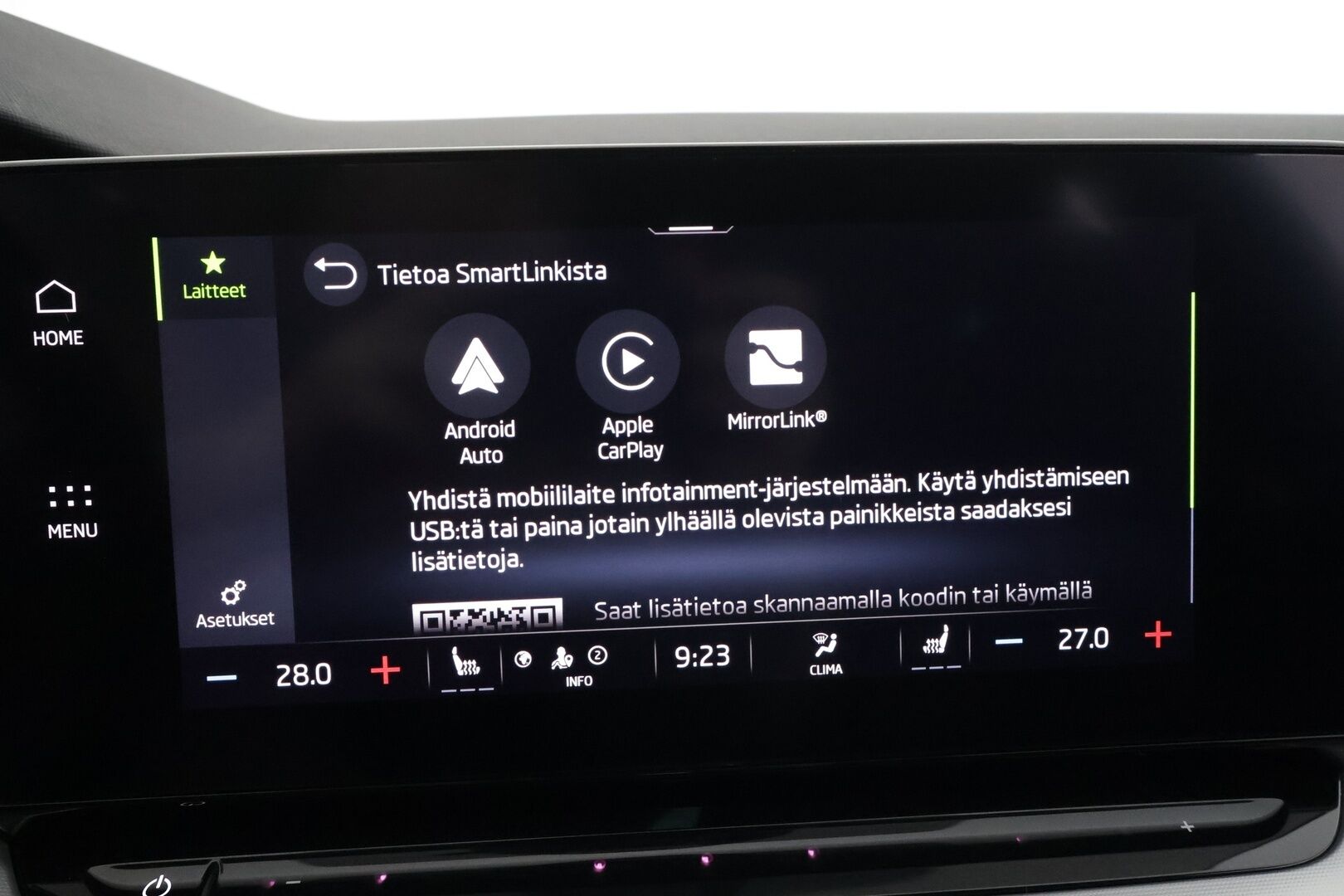 Skoda Octavia 2023 2.0 TDI 150 4x4 Style Nordic Edition DSG * ACC / Webasto / Matrix-LED / P.Kamera / Apple&Android * - 1.Om suomi-auto / Kahdet Renkaat