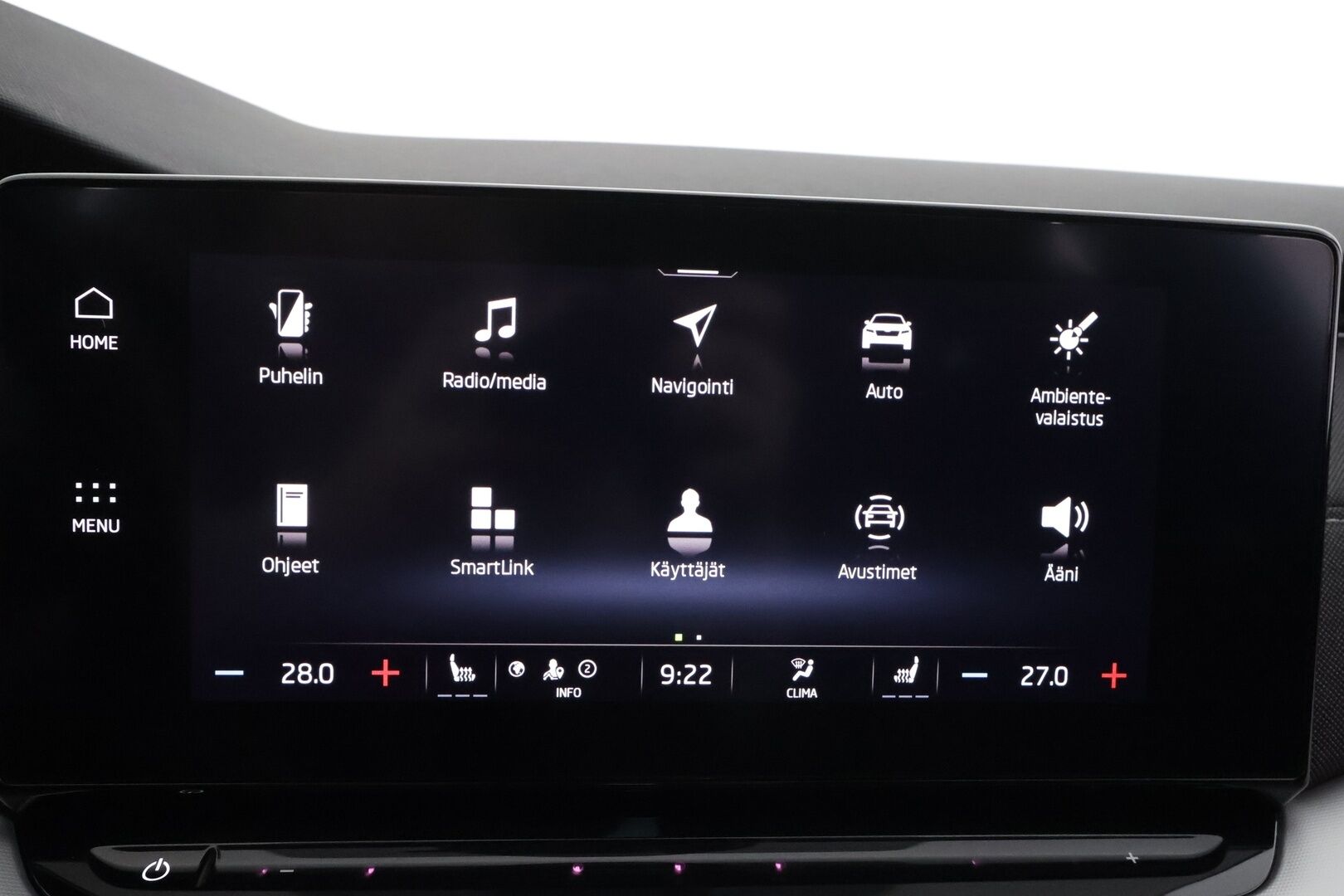 Skoda Octavia 2023 2.0 TDI 150 4x4 Style Nordic Edition DSG * ACC / Webasto / Matrix-LED / P.Kamera / Apple&Android * - 1.Om suomi-auto / Kahdet Renkaat / Kaistavahti / Keyless Go / Lämmitettävä ratti 