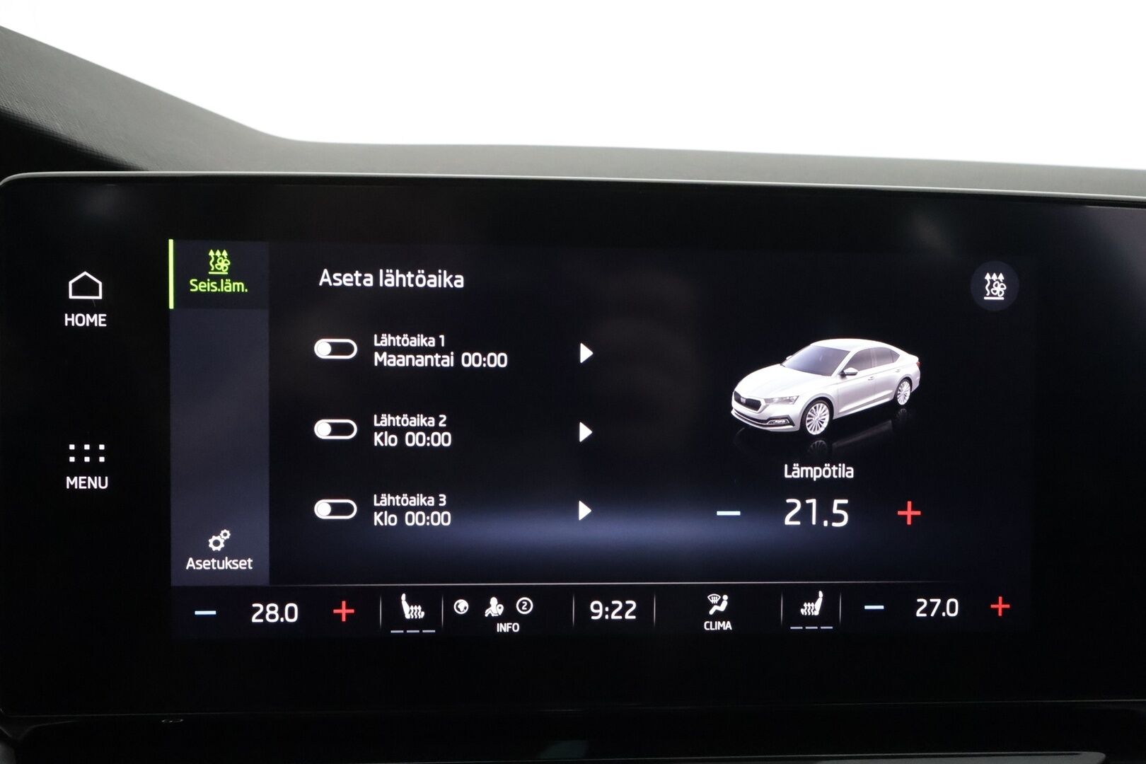 Skoda Octavia 2023 2.0 TDI 150 4x4 Style Nordic Edition DSG * ACC / Webasto / Matrix-LED / P.Kamera / Apple&Android * - 1.Om suomi-auto / Kahdet Renkaat