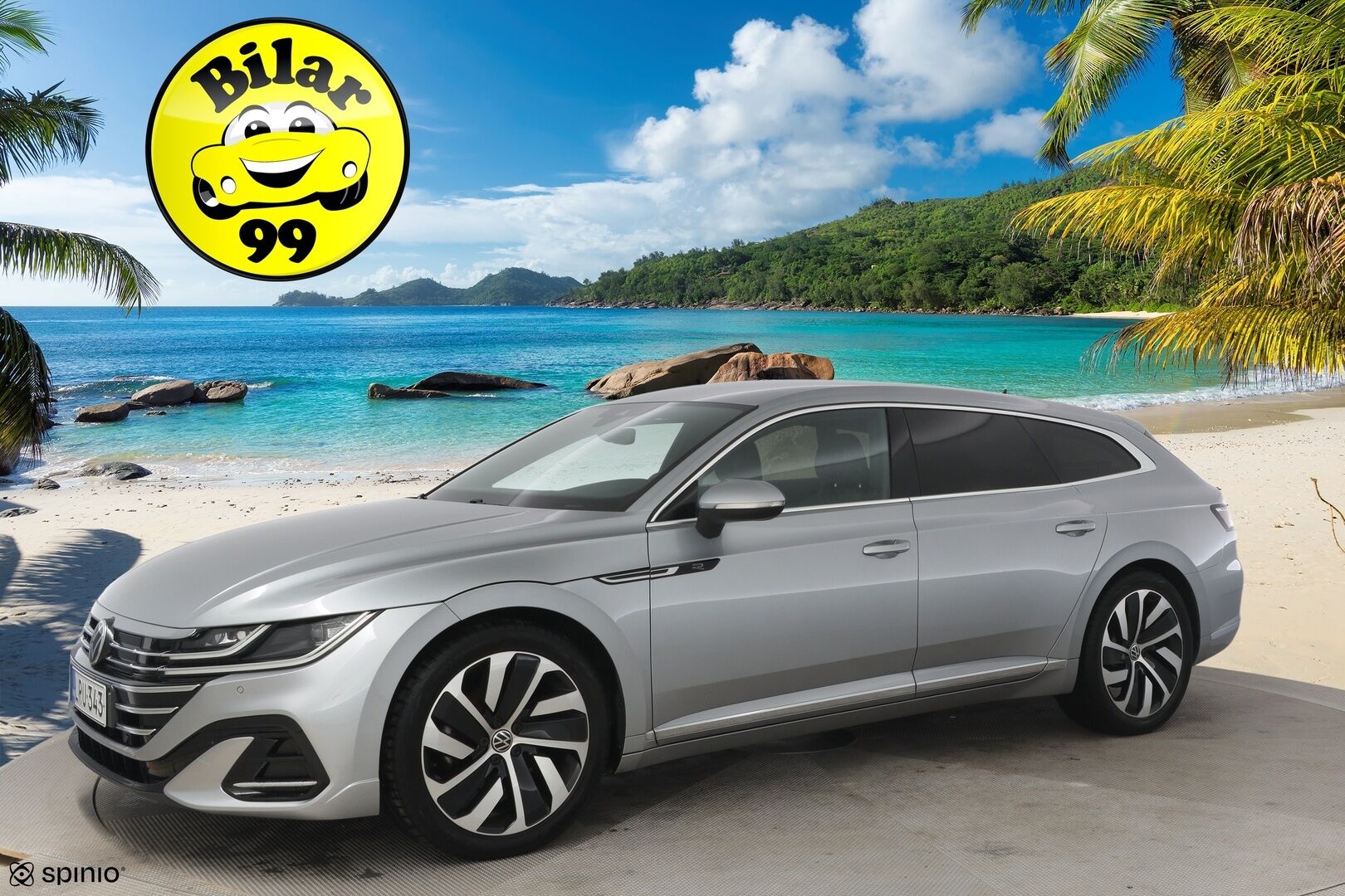 Volkswagen Arteon 2021 Shooting Brake R-Line eHybrid 160 kW DSG-automaatti *ACC / webasto / Peruutuskamera / Vetokoukku / Puolinahka sisusta* - *Seuraava huolto vasta 6/26 / 2x renkaat & vanteet 19" / Navigointi / Sähkötoiminen takaluukku / Ohjauspyörän lämmitys*