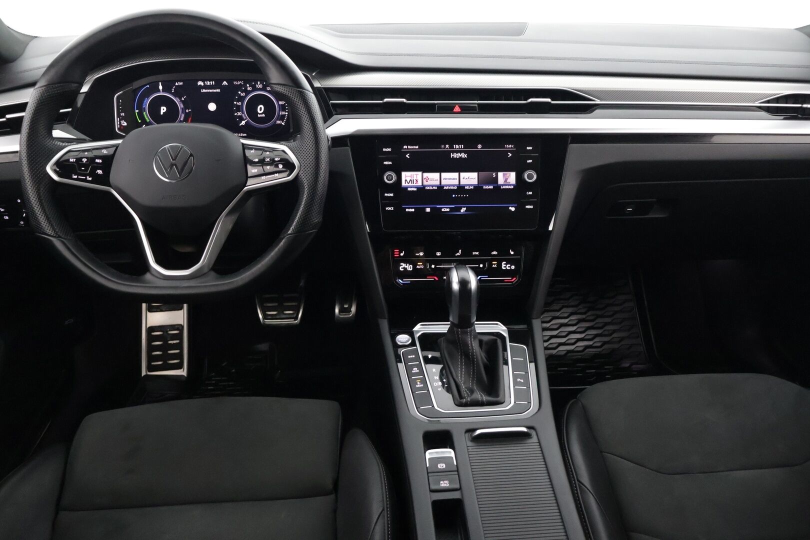 Volkswagen Arteon 2021 Shooting Brake R-Line eHybrid 160 kW DSG-automaatti *ACC / webasto / Peruutuskamera / Vetokoukku / Puolinahka sisusta* - *Seuraava huolto vasta 6/26 / 2x renkaat & vanteet 19" / Navigointi / Sähkötoiminen takaluukku / Ohjauspyörän lämmitys*