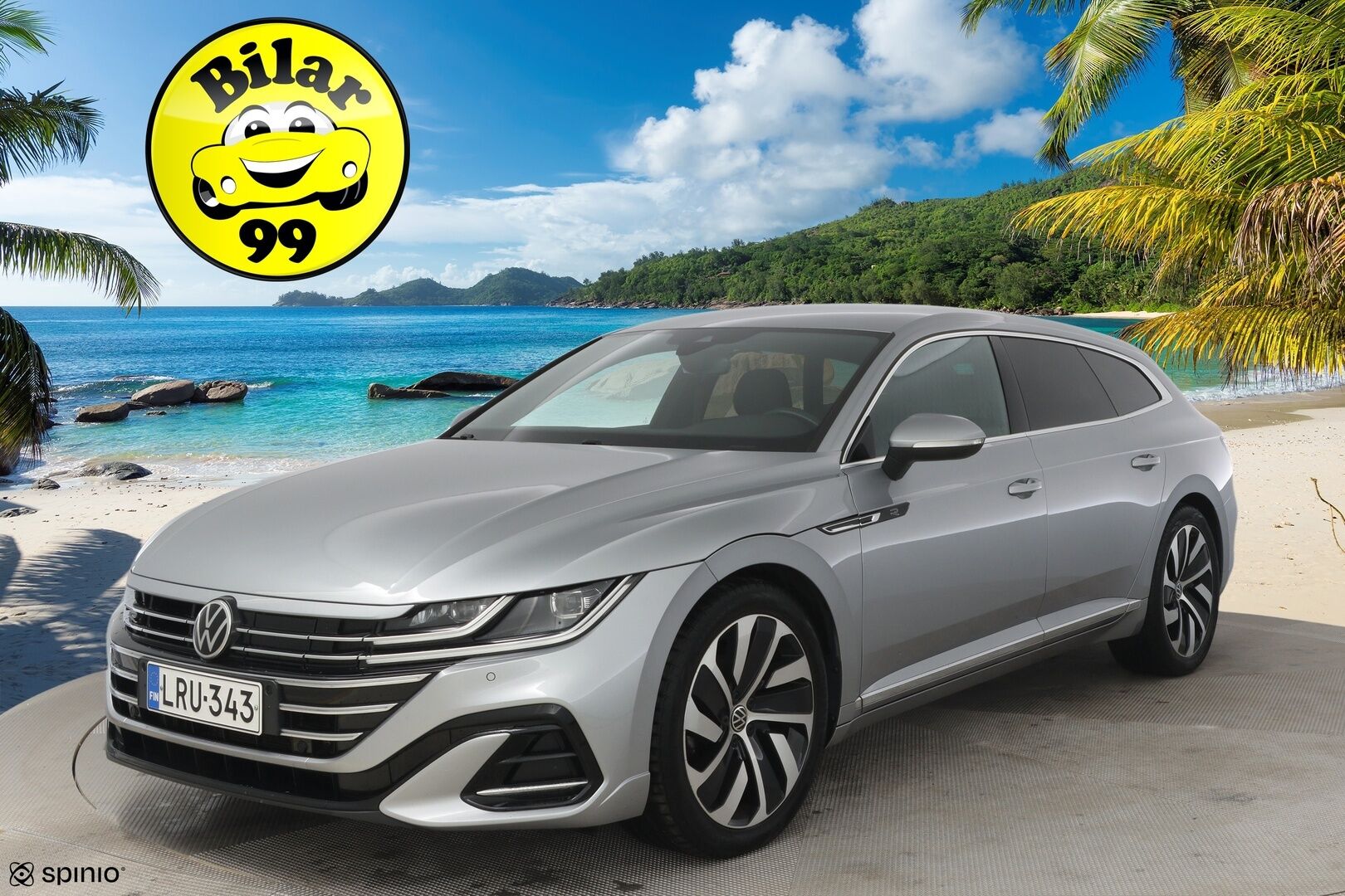 Volkswagen Arteon 2021 Shooting Brake R-Line eHybrid 160 kW DSG-automaatti *ACC / webasto / Peruutuskamera / Vetokoukku / Puolinahka sisusta* - *Seuraava huolto vasta 6/26 / 2x renkaat & vanteet 19" / Navigointi / Sähkötoiminen takaluukku / Ohjauspyörän lämmitys*