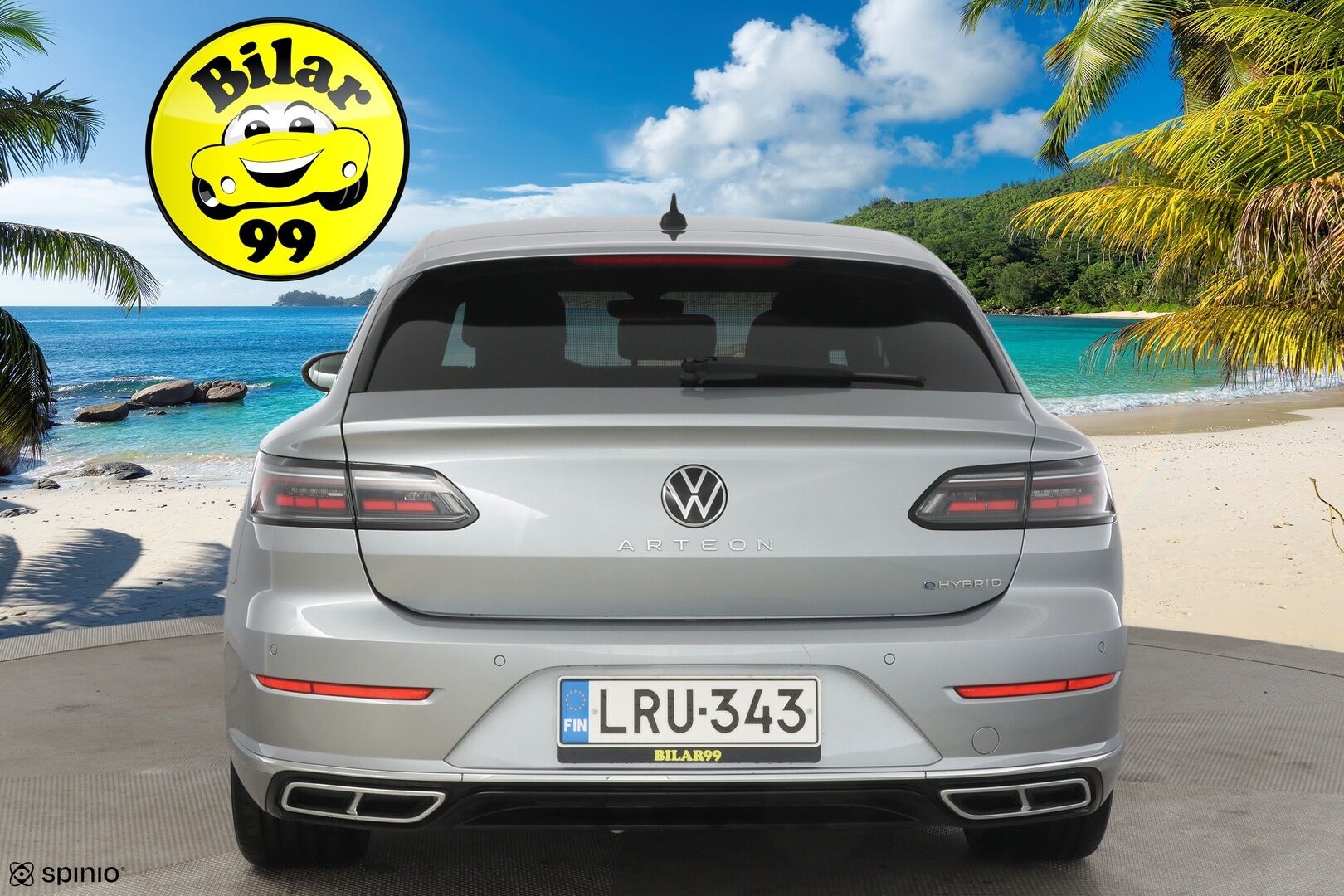 Volkswagen Arteon 2021 Shooting Brake R-Line eHybrid 160 kW DSG-automaatti *ACC / webasto / Peruutuskamera / Vetokoukku / Puolinahka sisusta* - *Seuraava huolto vasta 6/26 / 2x renkaat & vanteet 19" / Navigointi / Sähkötoiminen takaluukku / Ohjauspyörän lämmitys*