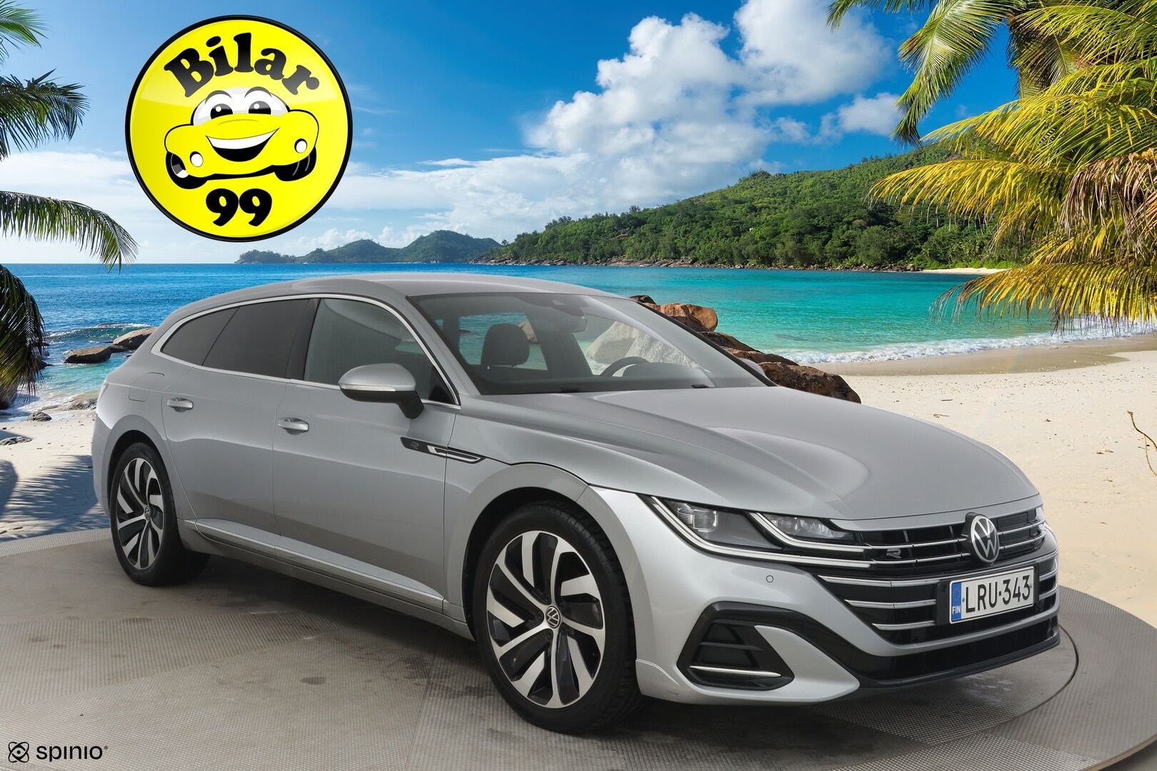 Volkswagen Arteon 2021 Shooting Brake R-Line eHybrid 160 kW DSG-automaatti *ACC / webasto / Peruutuskamera / Vetokoukku / Puolinahka sisusta* - *Seuraava huolto vasta 6/26 / 2x renkaat & vanteet 19" / Navigointi / Sähkötoiminen takaluukku / Ohjauspyörän lämmitys*