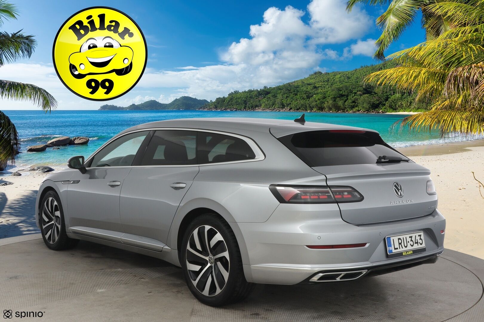 Volkswagen Arteon 2021 Shooting Brake R-Line eHybrid 160 kW DSG-automaatti *ACC / webasto / Peruutuskamera / Vetokoukku / Puolinahka sisusta* - *Seuraava huolto vasta 6/26 / 2x renkaat & vanteet 19" / Navigointi / Sähkötoiminen takaluukku / Ohjauspyörän lämmitys*