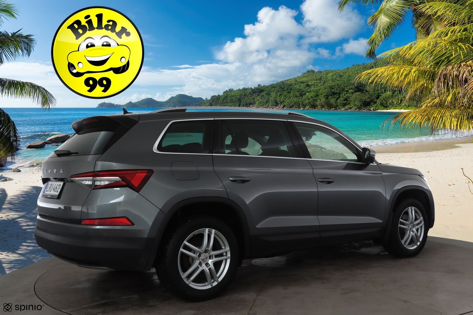 Skoda Kodiaq 2023 1.5 TSI ACT Style DSG * ACC / Webasto / Koukku / 360-Kamera / LED / Muistipenkit / Apple&Android * - 1.Om suomi auto / Kahdet renkaat