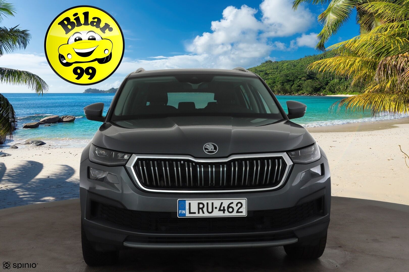 Skoda Kodiaq 2023 1.5 TSI ACT Style DSG * ACC / Webasto / Koukku / 360-Kamera / LED / Muistipenkit / Apple&Android * - 1.Om suomi auto / Kahdet renkaat