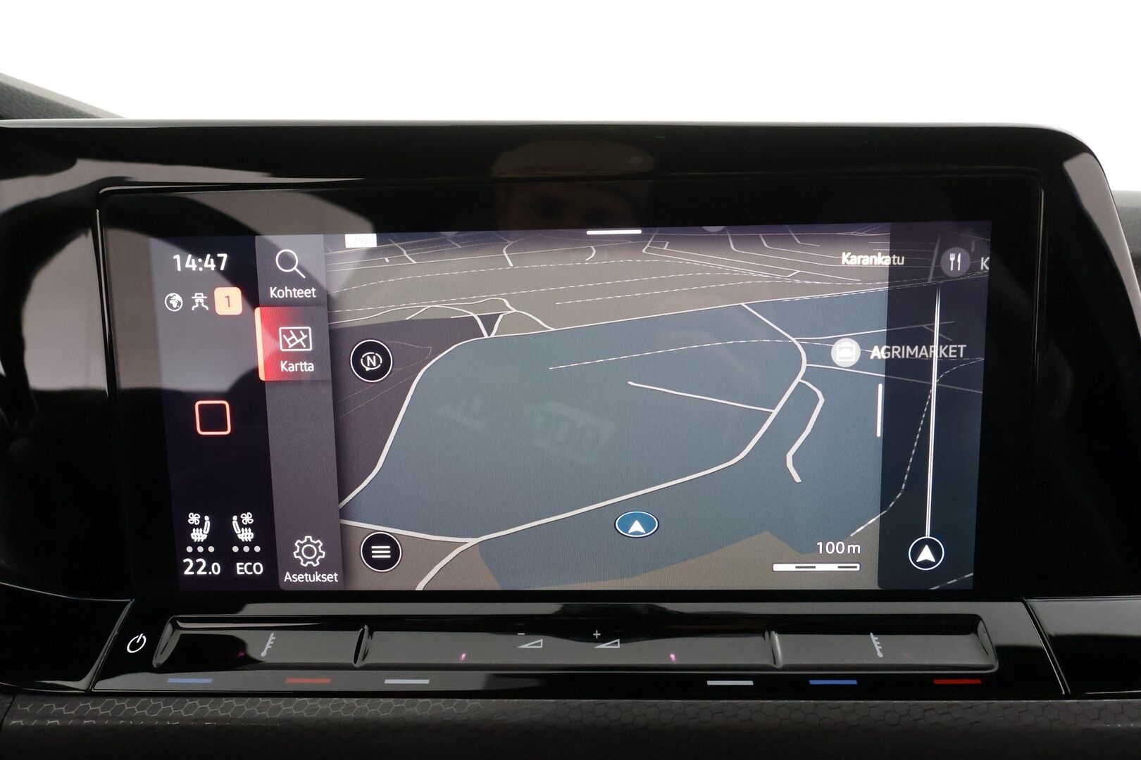 Volkswagen Golf 2023 GTE 180 kW (PHEV) DSG * Webasto / ACC / Matrix-LED / Ilmastoitu Sportpenkki Muistilla / P.kamera / Navi / Kaistavahti * - 1-om suomi-auto / Akku kuntotarkastettu! / 2x Latauskaapelit / Kahdet renkaat