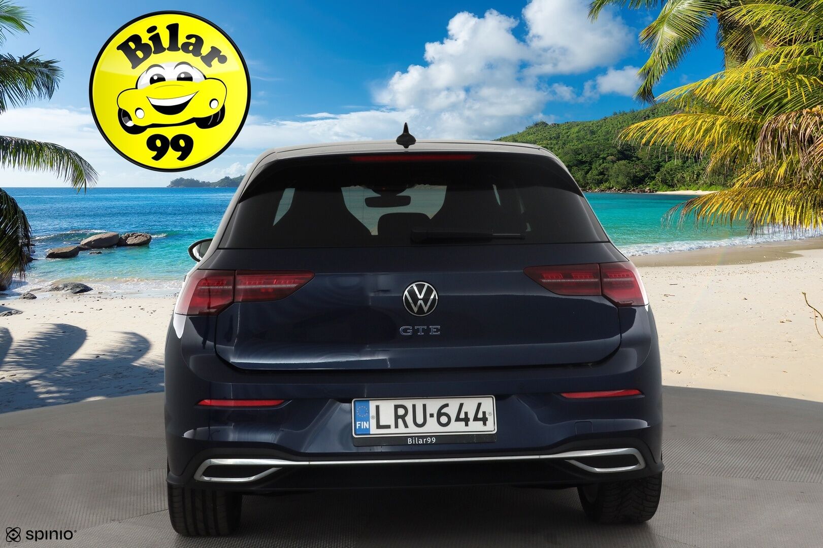 Volkswagen Golf 2023 GTE 180 kW (PHEV) DSG * Webasto / ACC / Matrix-LED / Ilmastoitu Sportpenkki Muistilla / P.kamera / Navi / Kaistavahti * - 1-om suomi-auto / Akku kuntotarkastettu! / 2x Latauskaapelit / Kahdet renkaat