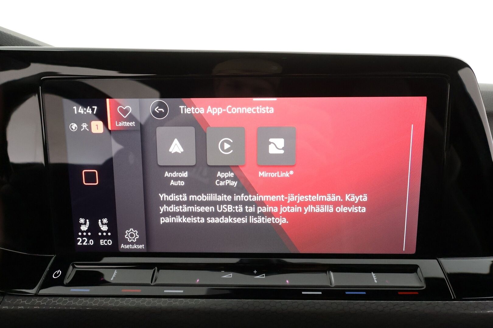 Volkswagen Golf 2023 GTE 180 kW (PHEV) DSG * Webasto / ACC / Matrix-LED / Ilmastoitu Sportpenkki Muistilla / P.kamera / Navi / Kaistavahti * - 1-om suomi-auto / Akku kuntotarkastettu! / 2x Latauskaapelit / Kahdet renkaat