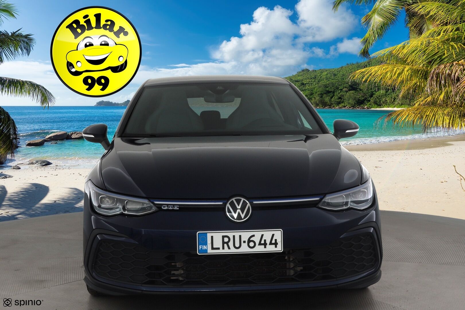 Volkswagen Golf 2023 GTE 180 kW (PHEV) DSG * Webasto / ACC / Matrix-LED / Ilmastoitu Sportpenkki Muistilla / P.kamera / Navi / Kaistavahti * - 1-om suomi-auto / Akku kuntotarkastettu! / 2x Latauskaapelit / Kahdet renkaat