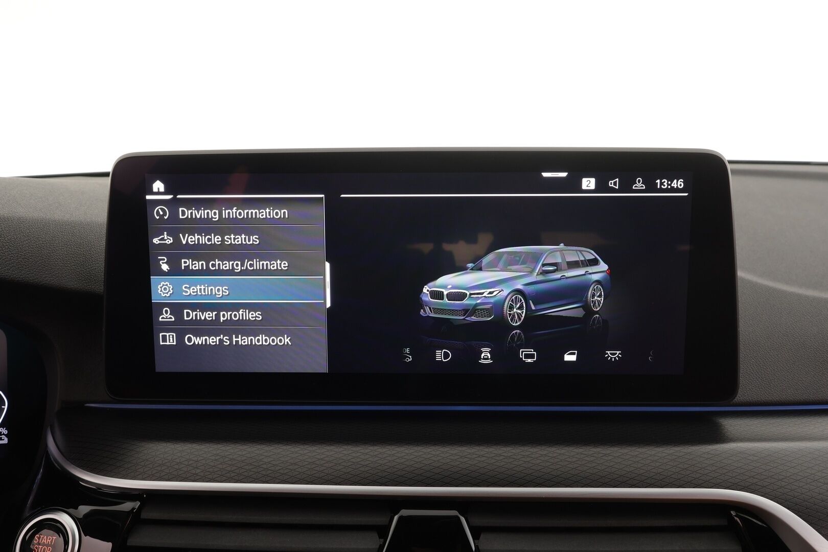 BMW 530 2023 G31 Touring 530e xDrive A Charged Edition M Sport * ACC / Harman&Kardon / koukku / Comfort Access / LED / Navi * - 1.Om Suomi-auto / Kahdet renkaat