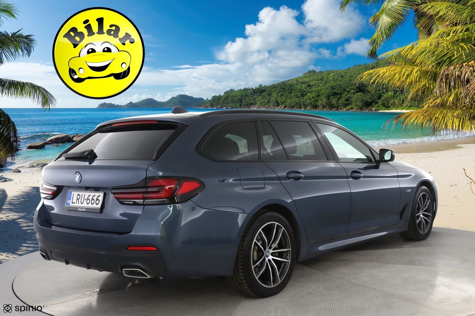 BMW 530 2023 G31 Touring 530e xDrive A Charged Edition M Sport - | ACC | Harman&Kardon | Konjakkinahat | Koukku | Comfort Access | LED | Navi |