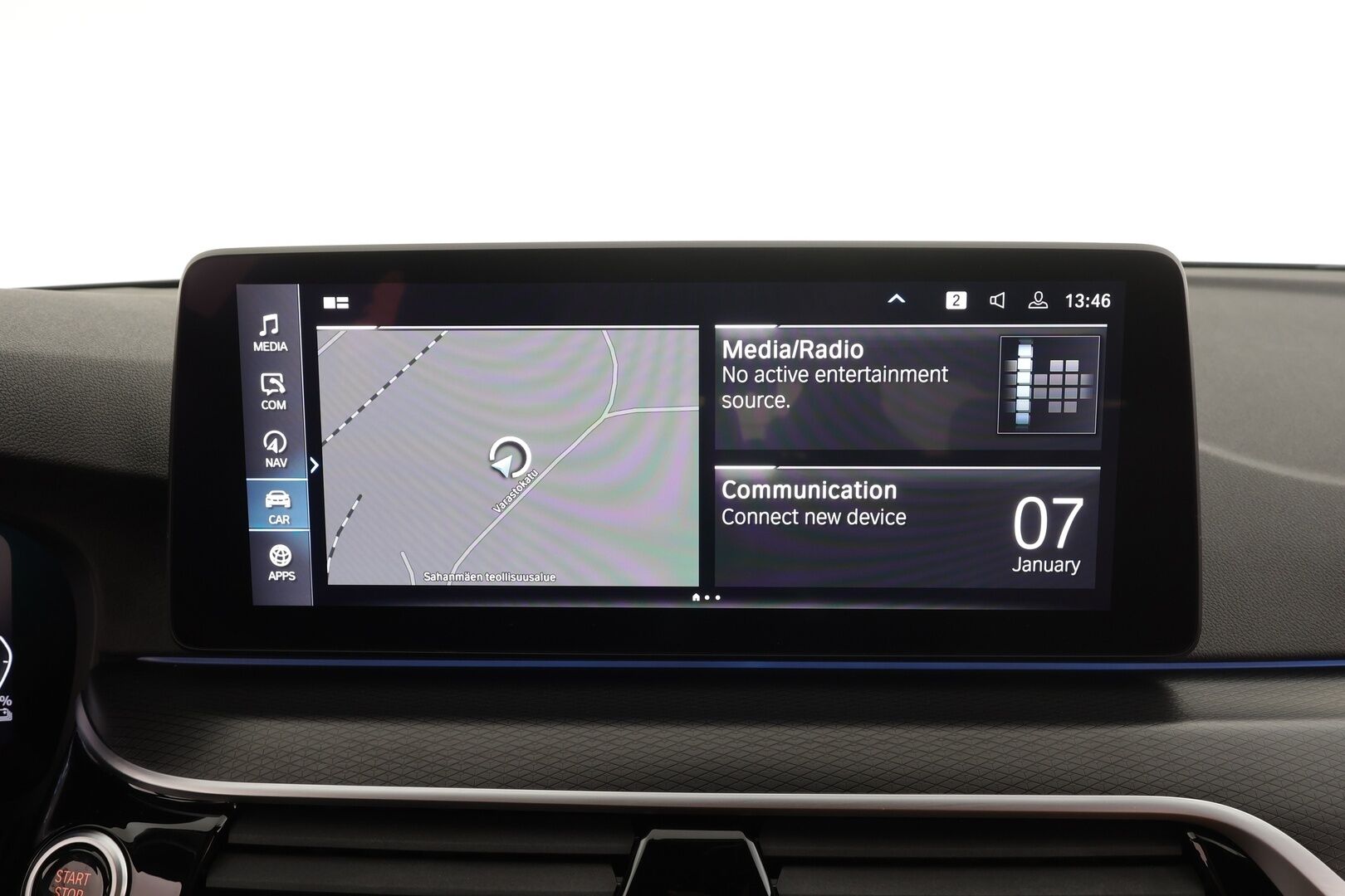 BMW 530 2023 G31 Touring 530e xDrive A Charged Edition M Sport * ACC / Harman&Kardon / koukku / Comfort Access / LED / Navi * - 1.Om Suomi-auto / Kahdet renkaat