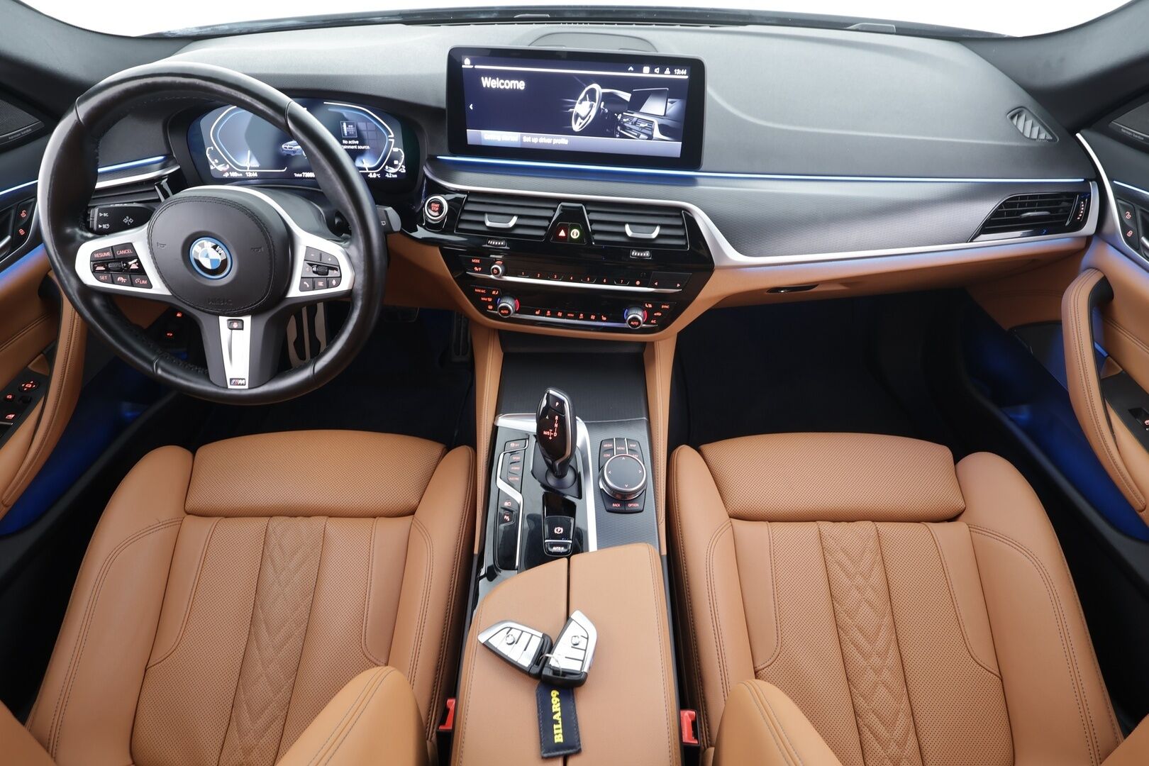 BMW 530 2023 G31 Touring 530e xDrive A Charged Edition M Sport * ACC / Harman&Kardon / koukku / Comfort Access / LED / Navi * - 1.Om Suomi-auto / Kahdet renkaat