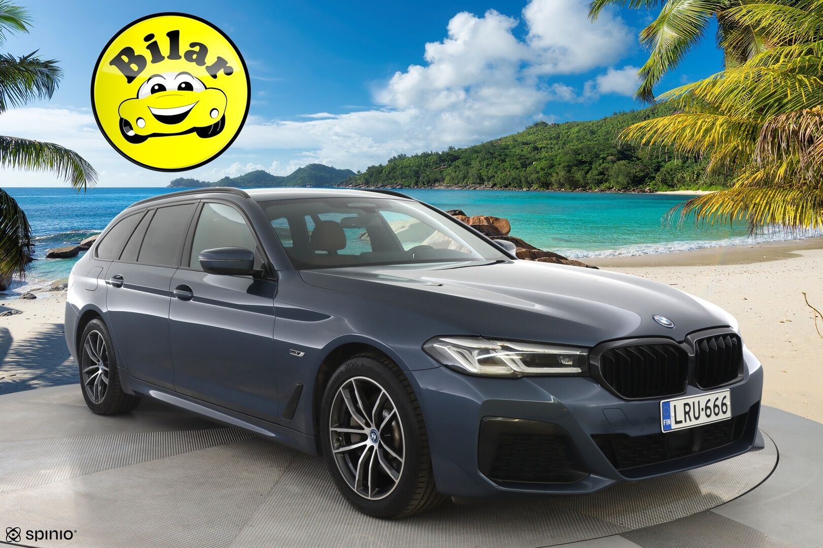 BMW 530 2023 G31 Touring 530e xDrive A Charged Edition M Sport - | ACC | Harman&Kardon | Konjakkinahat | Koukku | Comfort Access | LED | Navi |