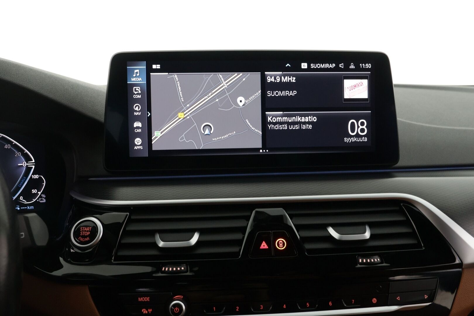 BMW 530 2023 G31 Touring 530e xDrive A Charged Edition M Sport - | ACC | Harman&Kardon | Konjakkinahat | Koukku | Comfort Access | LED | Navi |