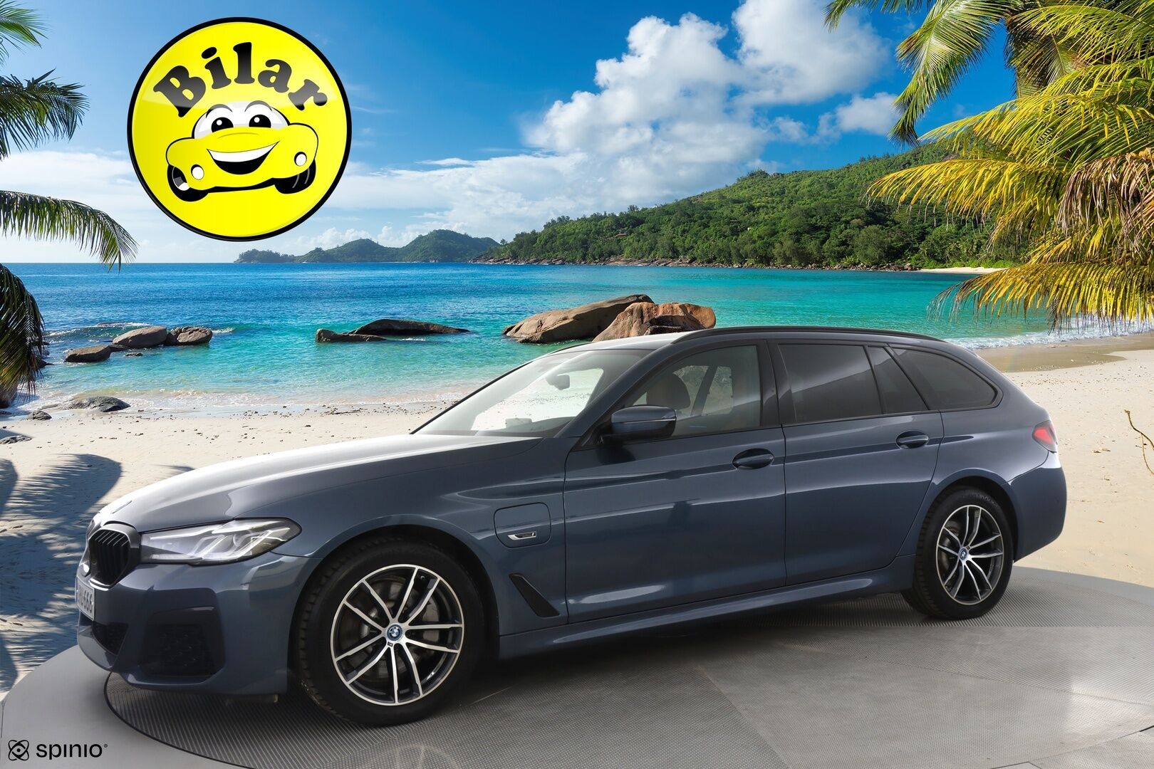BMW 530 2023 G31 Touring 530e xDrive A Charged Edition M Sport - | ACC | Harman&Kardon | Konjakkinahat | Koukku | Comfort Access | LED | Navi |