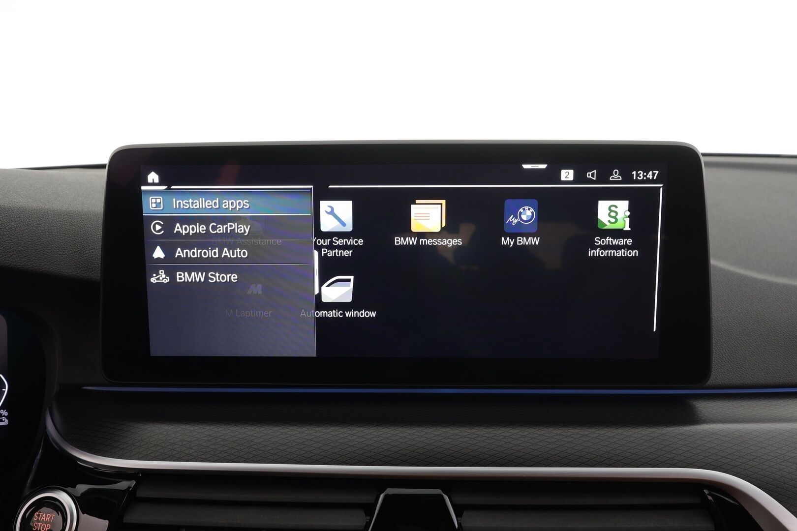 BMW 530 2023 G31 Touring 530e xDrive A Charged Edition M Sport * ACC / Harman&Kardon / koukku / Comfort Access / LED / Navi * - 1.Om Suomi-auto / Kahdet renkaat