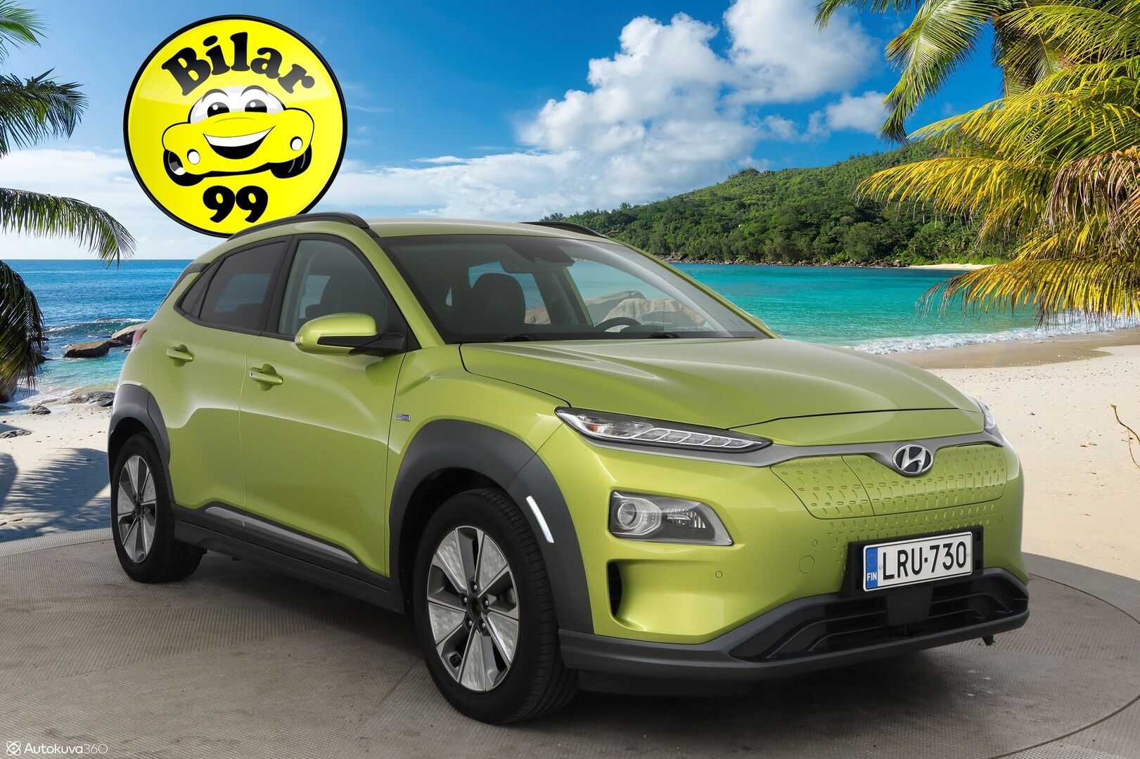 HYUNDAI KONA 2020 Electric 64 kWh 204 hv Style - Lämpöpumppu / Adapt.Vakkari / HUD / Krell Premum Audio / Peruutuskamera / Adapt.LED / Apple&Android / 2x Renkaat alkuperäisvantein!
