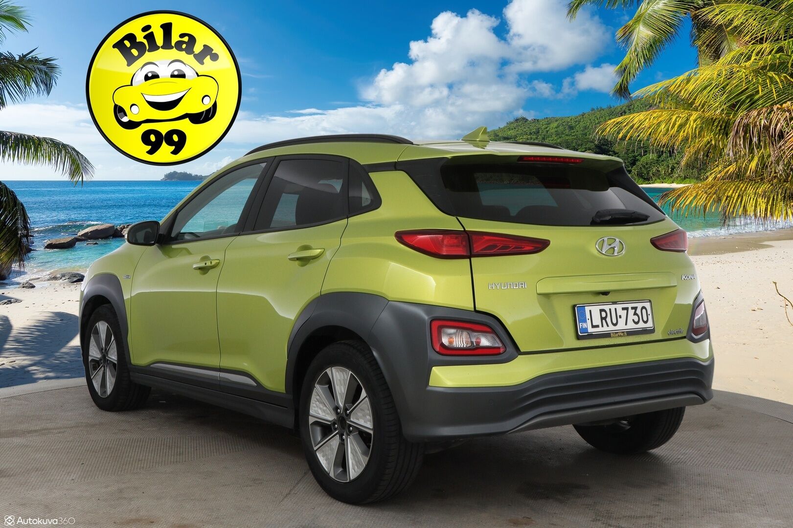 HYUNDAI KONA 2020 Electric 64 kWh 204 hv Style - Lämpöpumppu / Adapt.Vakkari / HUD / Krell Premum Audio / Peruutuskamera / Adapt.LED / Apple&Android / 2x Renkaat alkuperäisvantein!