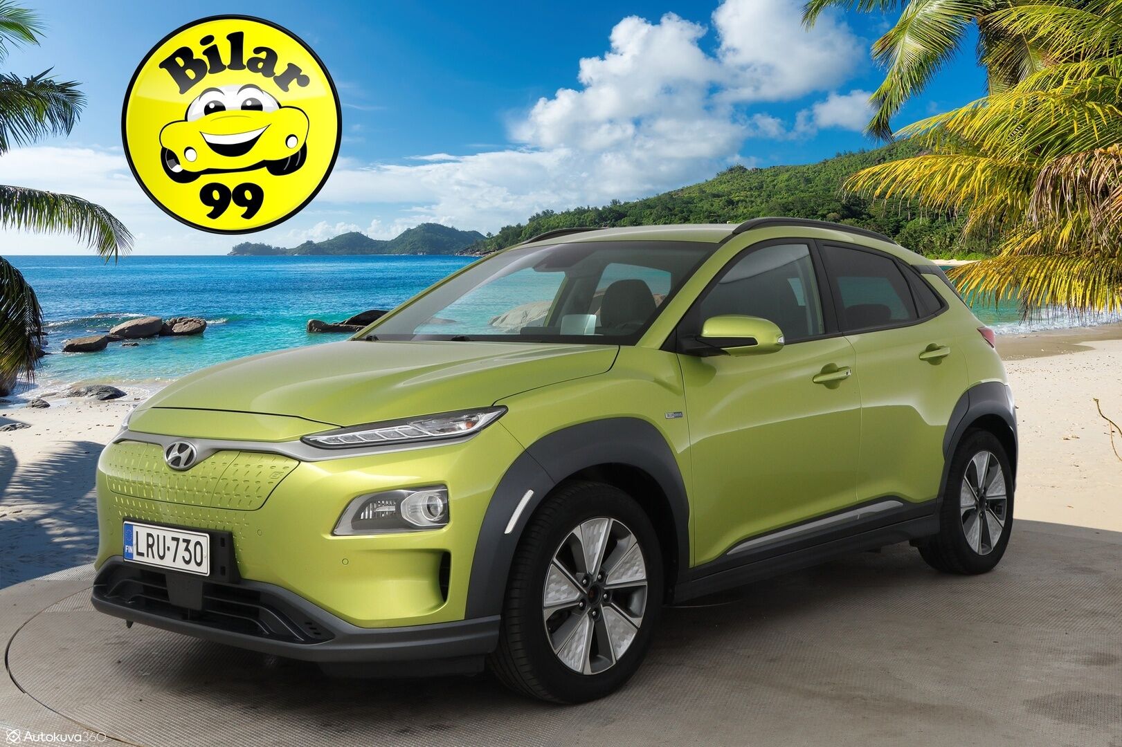 HYUNDAI KONA 2020 Electric 64 kWh 204 hv Style - Lämpöpumppu / Adapt.Vakkari / HUD / Krell Premum Audio / Peruutuskamera / Adapt.LED / Apple&Android / 2x Renkaat alkuperäisvantein!