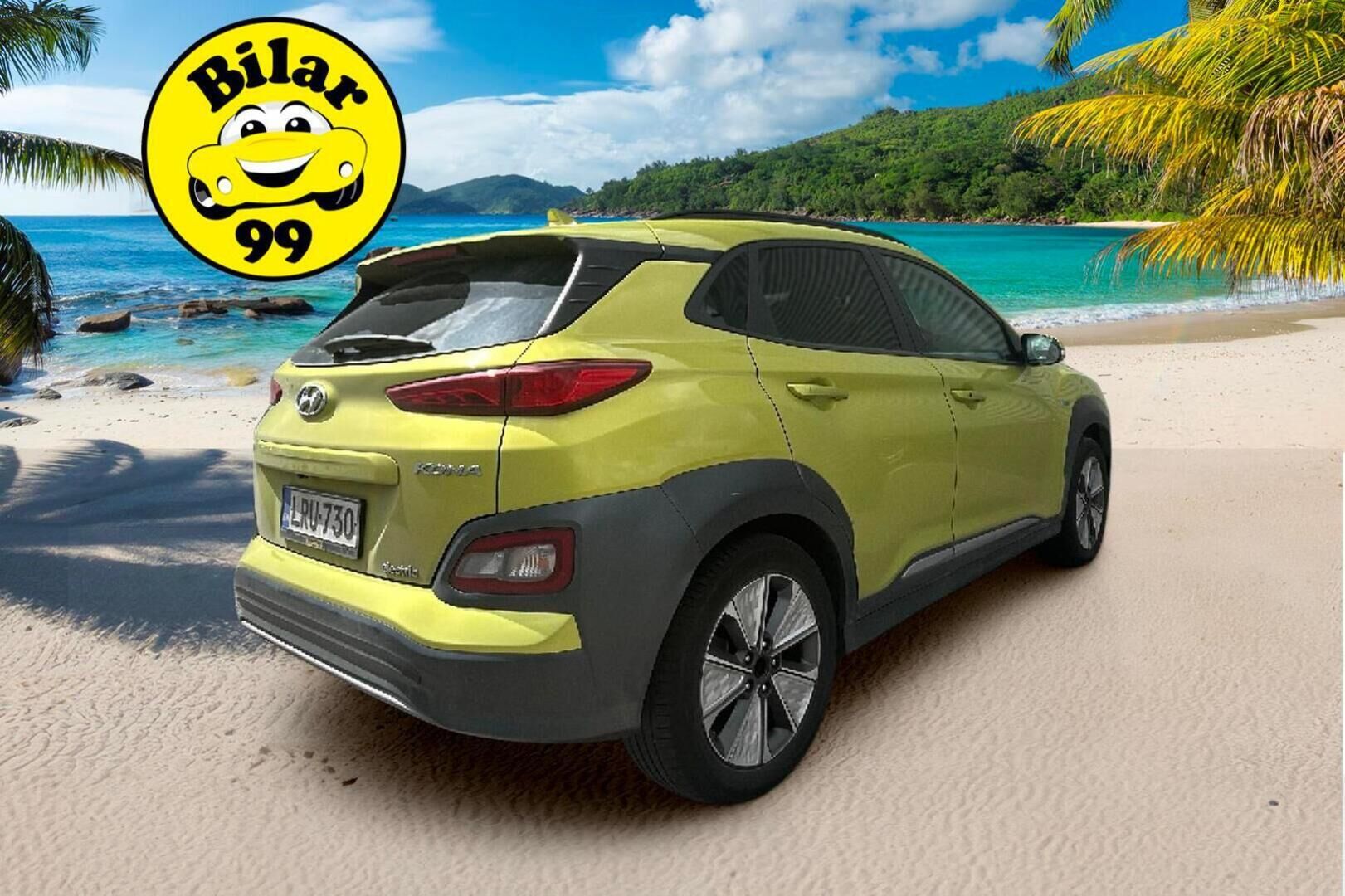 HYUNDAI KONA 2020 Electric 64 kWh 204 hv Style - Lämpöpumppu / Adapt.Vakkari / HUD / Krell Premum Audio / Peruutuskamera / Adapt.LED / Apple&Android / 2x Renkaat alkuperäisvantein!