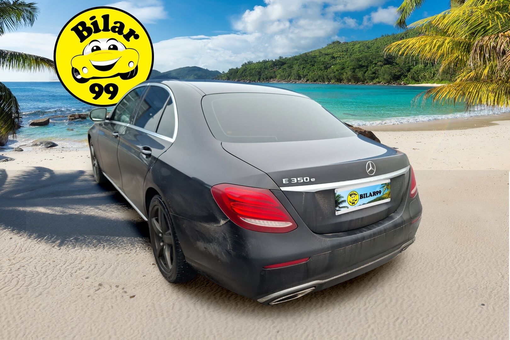 Mercedes-Benz E 2018 350 e A Premium Business *Burmester / Nahat / Ambient / Vakkari / 89,9%* - *Todella siisti 89,9% aviloo / Burmester / Kattoluukku / Ambient*