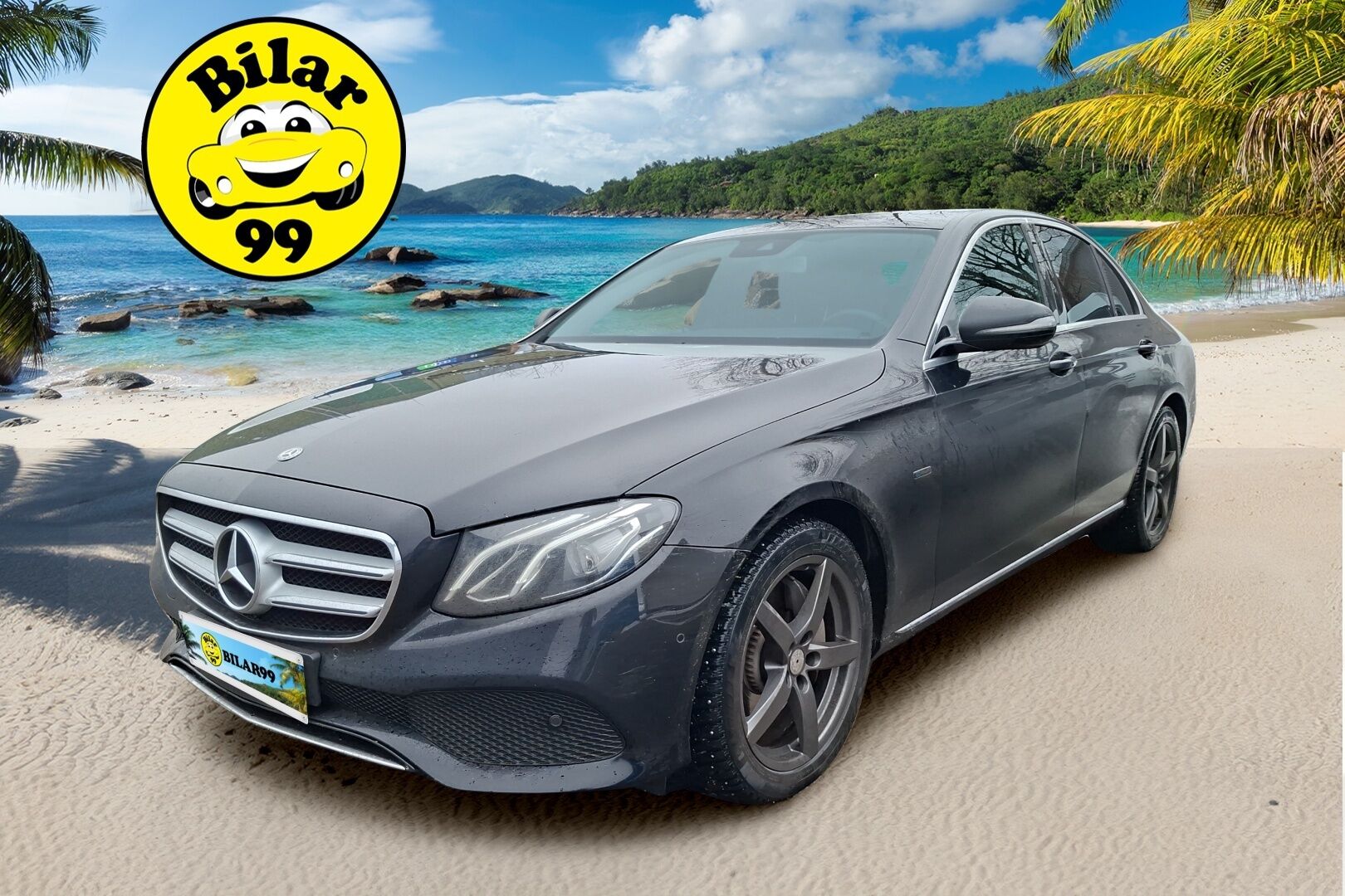 Mercedes-Benz E 2018 350 e A Premium Business *Burmester / Nahat / Ambient / Vakkari / 89,9%* - *Todella siisti 89,9% aviloo / Burmester / Kattoluukku / Ambient*