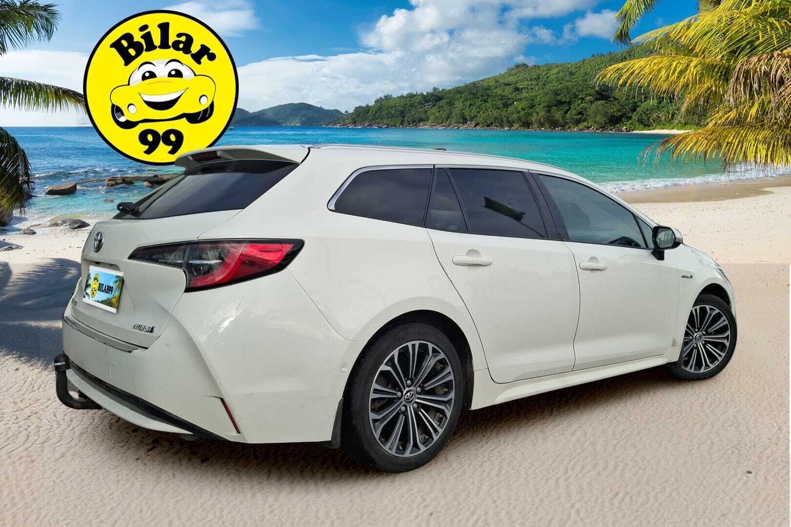 Toyota Corolla 2020 Touring Sports 1,8 Hybrid Active Business - *Adapt.vak. / Peruutuskamera / Koukku / Navigointi / Hud / Blis / LED / Huippuvarusteet!*