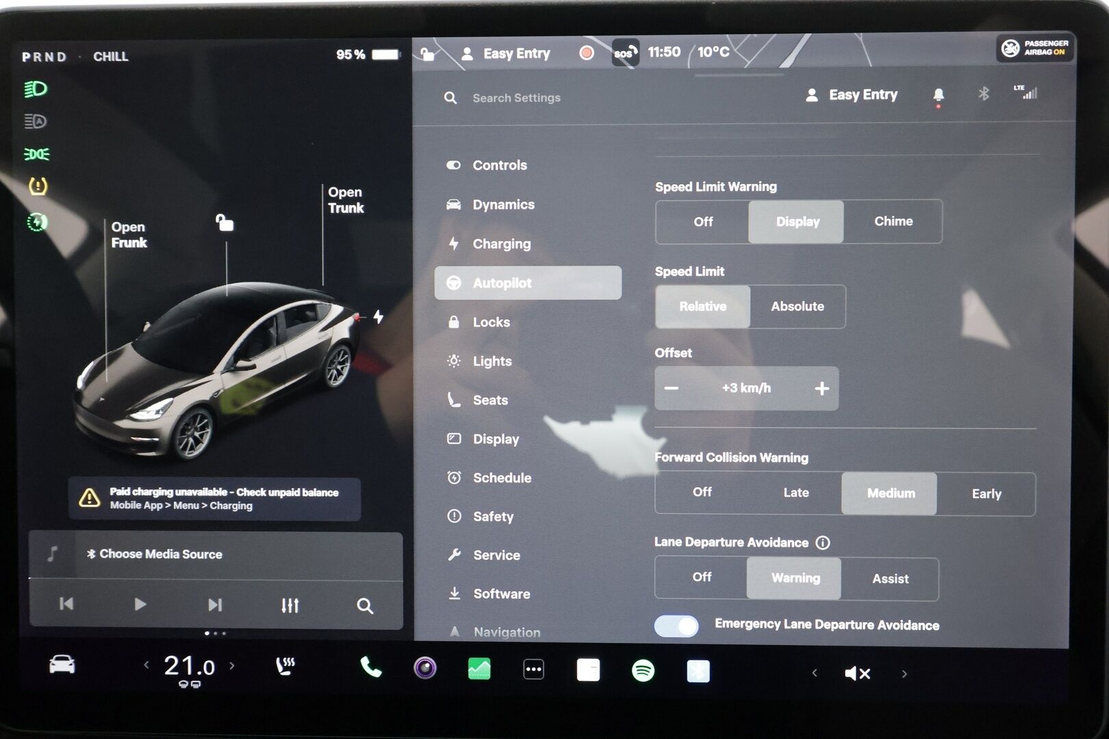 Tesla Model 3 2021 Standard Range Plus * Lasikatto / P.kamera / Matrix LED / ILP / Nahat / Navi / Keyless / Sähköluukku * - Akku kuntotarkastettu SoH 93,9% 