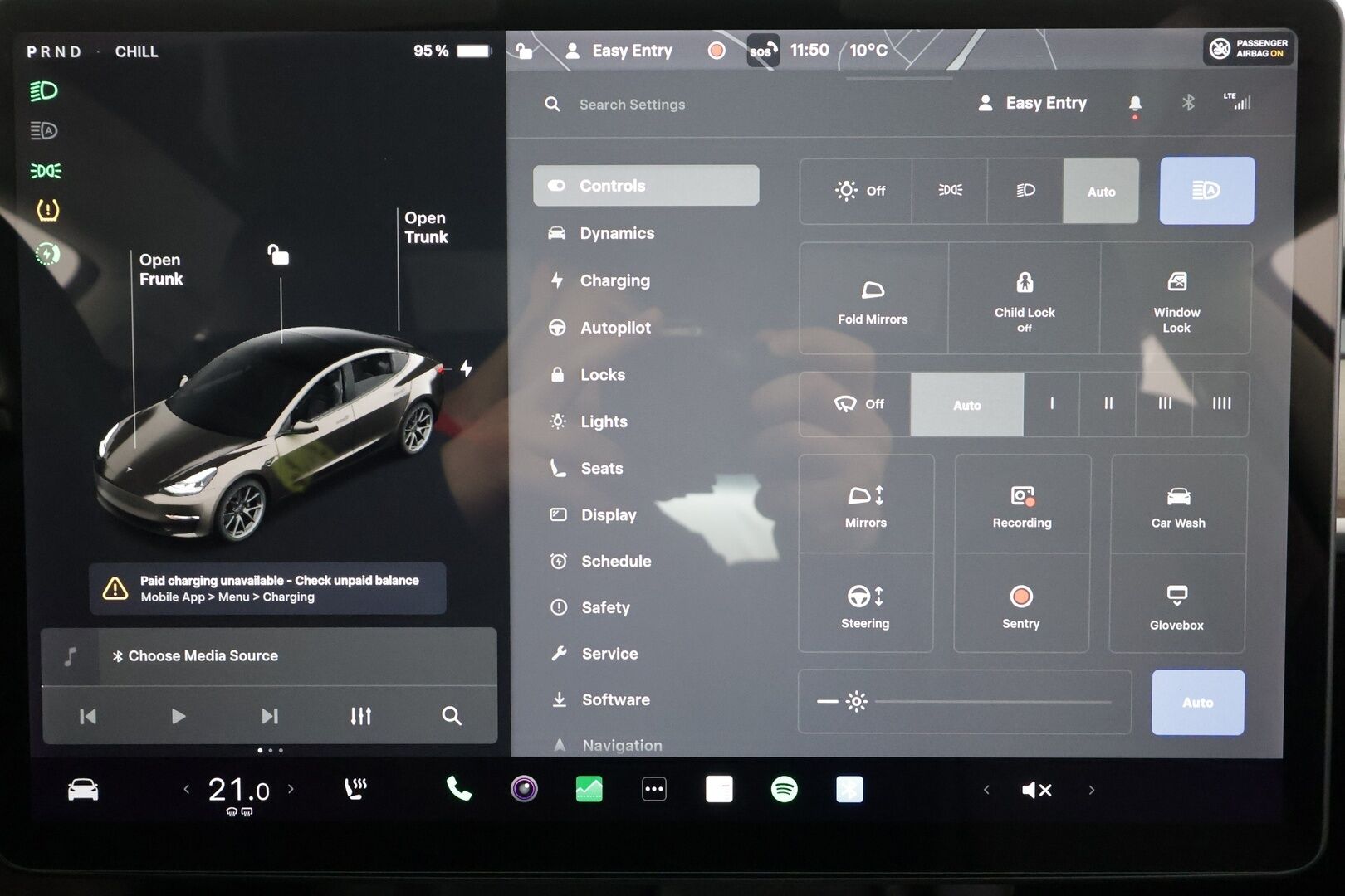 Tesla Model 3 2021 Standard Range Plus * Lasikatto / P.kamera / Matrix LED / ILP / Nahat / Navi / Keyless / Sähköluukku * - Akku kuntotarkastettu SoH 93,9% 