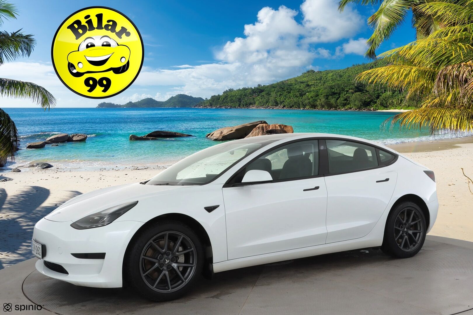 Tesla Model 3 2021 Standard Range Plus * Lasikatto / P.kamera / Matrix LED / ILP / Nahat / Navi / Keyless / Sähköluukku * - Akku kuntotarkastettu SoH 93,9% 