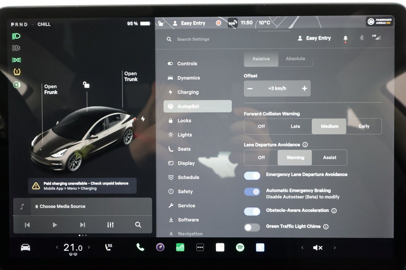 Tesla Model 3 2021 Standard Range Plus * Lasikatto / P.kamera / Matrix LED / ILP / Nahat / Navi / Keyless / Sähköluukku * - Akku kuntotarkastettu SoH 93,9% 